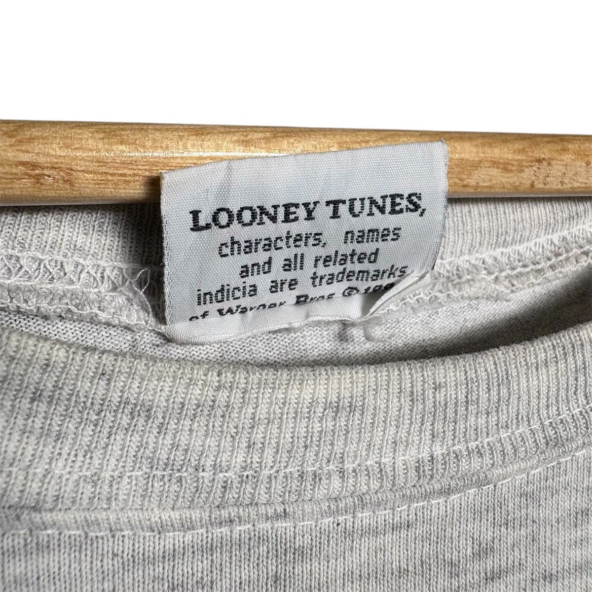 Vintage × Warner Bros Vintage 90s Taz Tasmania Looney Tunes Warner Bros T-Shirt Size US XXL / EU 58 / 5 - 6 Thumbnail