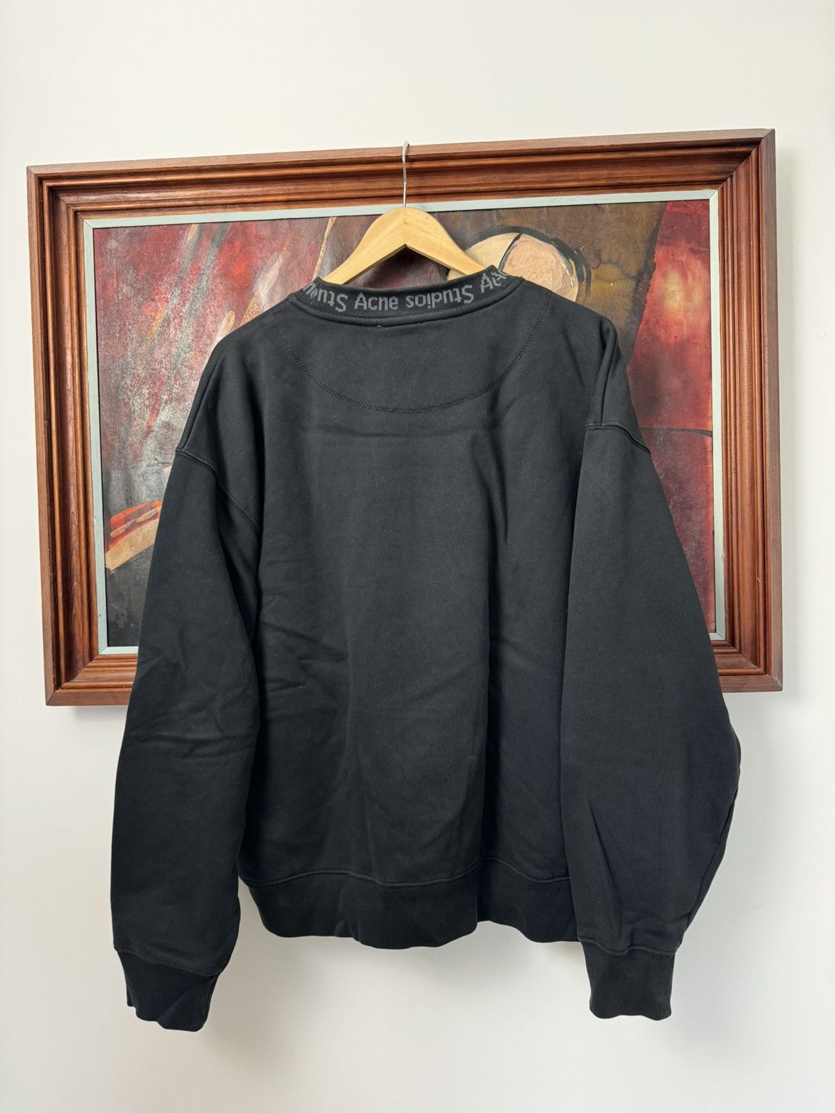 Acne Studios Flogho outlet Crewneck Sweater