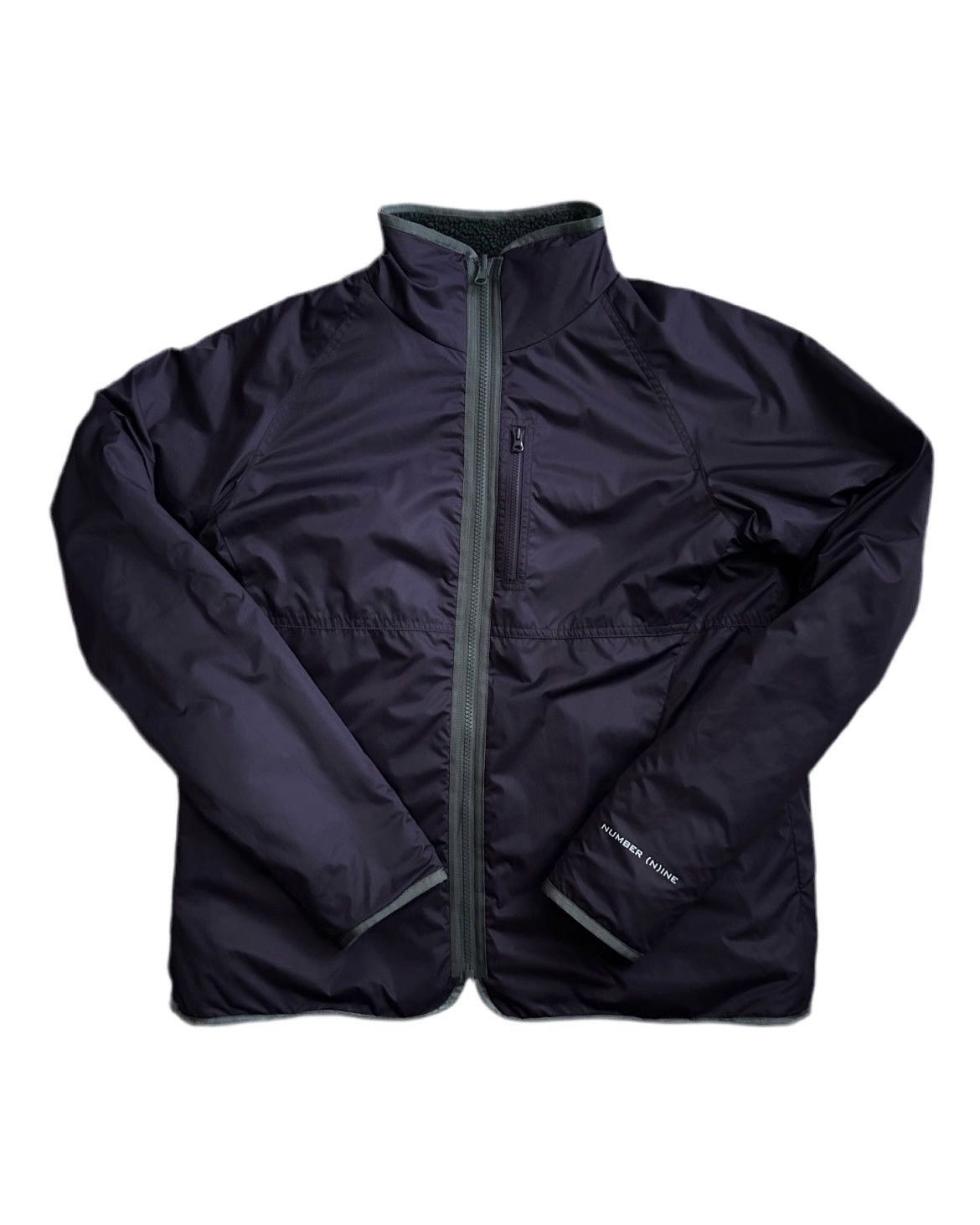 Number (N)ine Number (N)ine Double Sided Sherpa Jacket Size US S / EU 44-46 / 1 - 2 Thumbnail