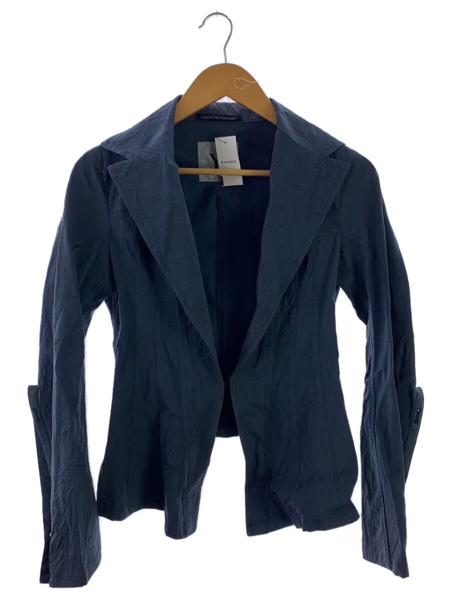 Y's × Yohji Yamamoto Panel Cotton Jacket Size S / US 4 / IT 40 - 1 Thumbnail