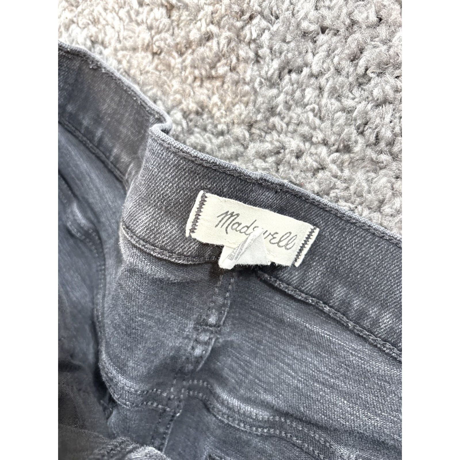 Madewell Madewell The Perfect Vintage Wide Leg Jeans Women 30x28 Black Denim High Rise Vintage: No, Black, Jeans, Madewell Size 30" / US 8 / IT 44 - 6 Thumbnail