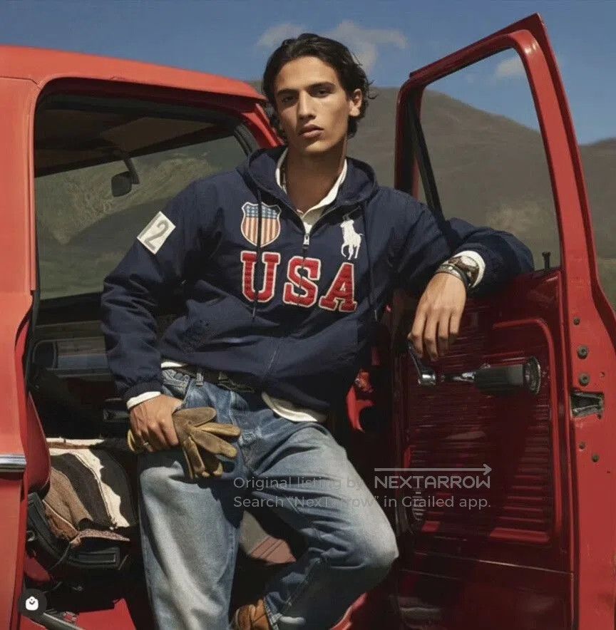 Polo Ralph Lauren Polo Ralph Lauren USA Hoodie Jacket. Size US S / EU 44-46 / 1 - 1 Thumbnail