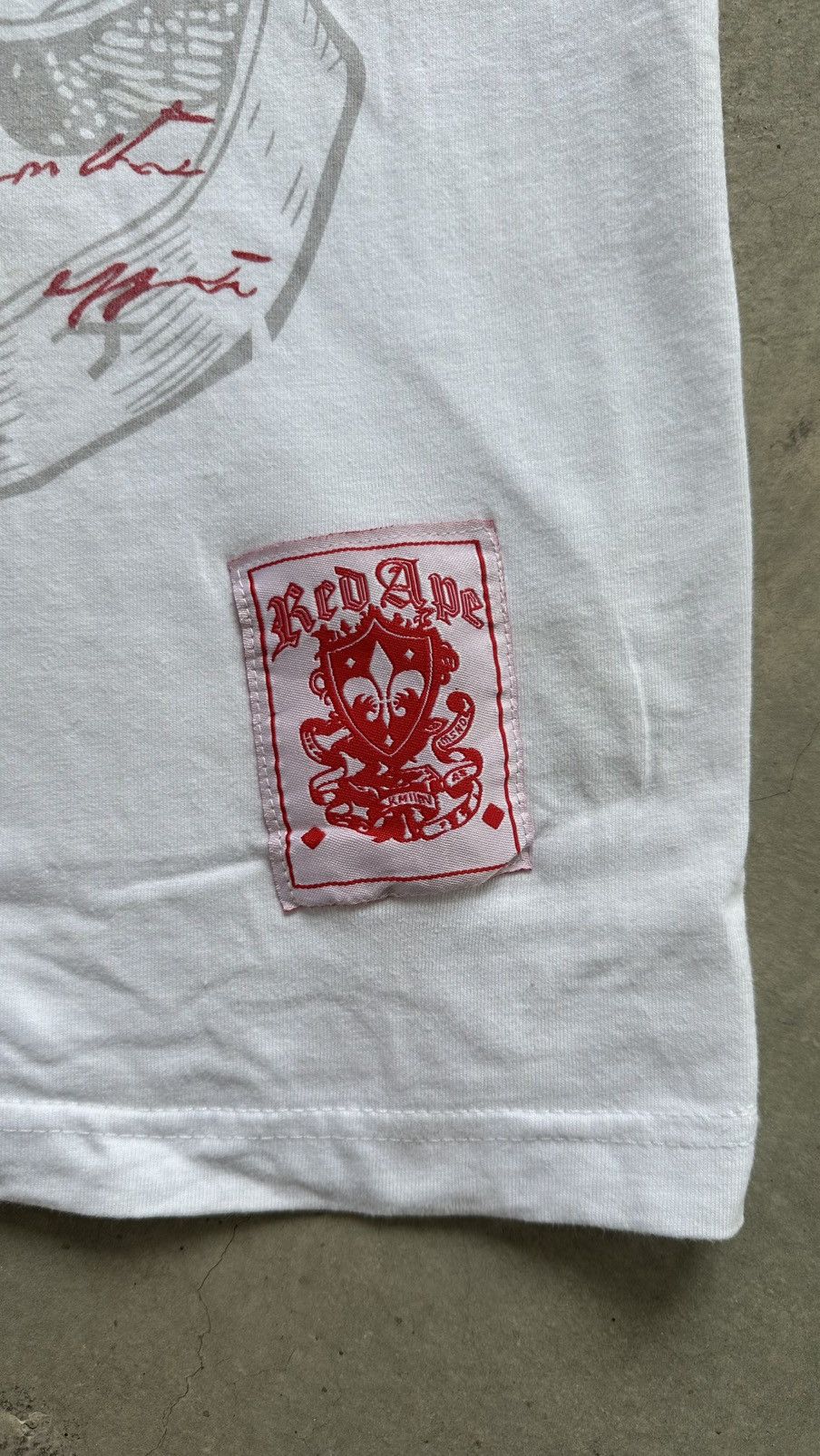Affliction RED APE Y2K AFFLICTION TEE Size US L / EU 52-54 / 3 - 3 Thumbnail