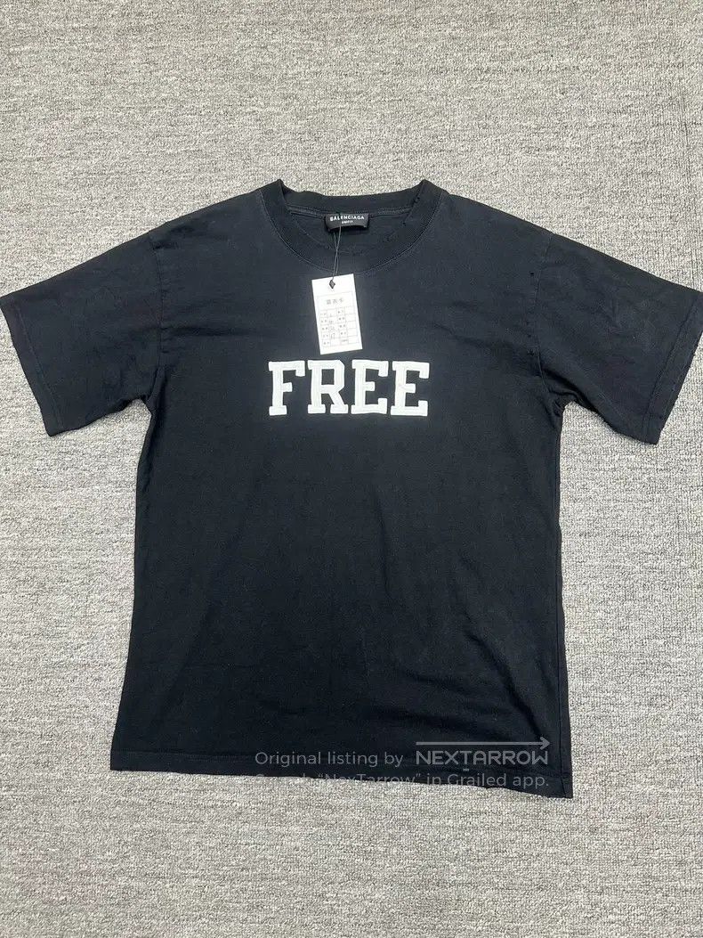 Balenciaga Balenciaga Short-sleeve T-shirt Size US L / EU 52-54 / 3 - 1 Thumbnail