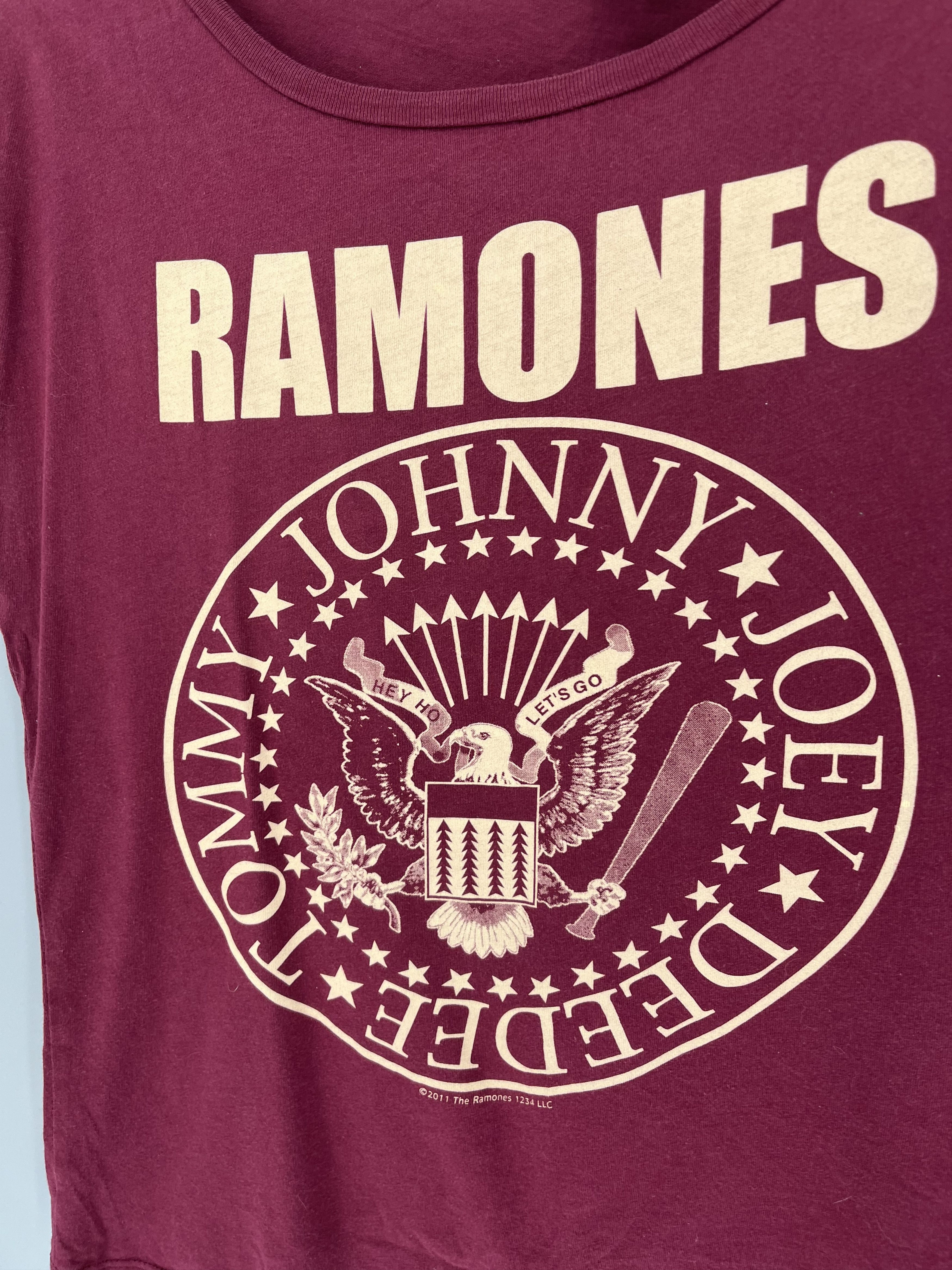 Band Tees Ramones x H&M Thrashed Band tee Size L / US 10 / IT 46 - 5 Thumbnail