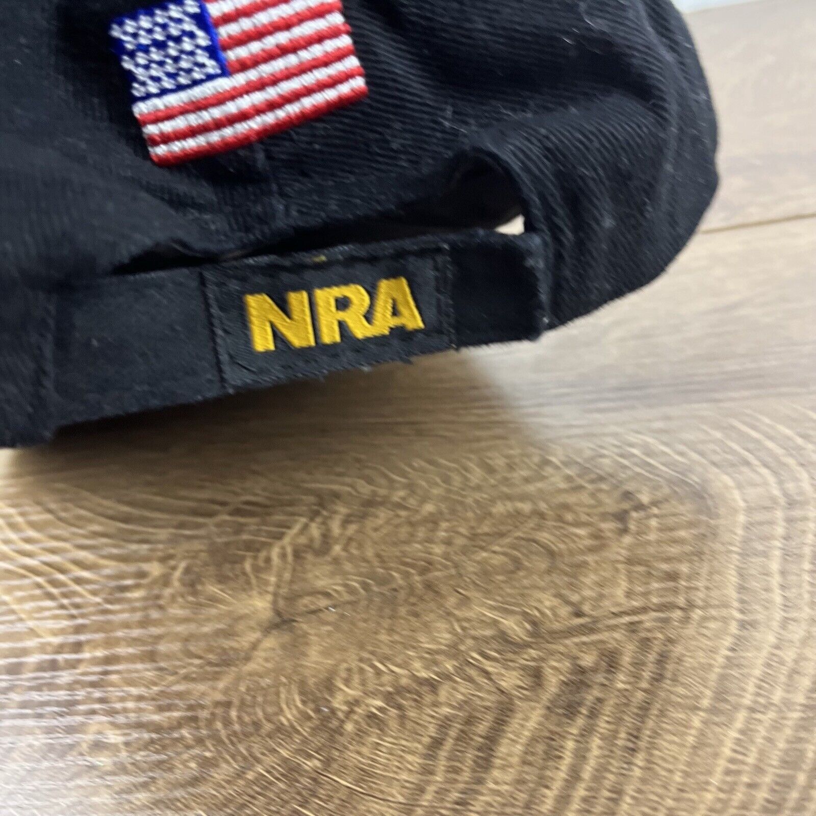 Other NRA Hat National Riffle Association Hat Black Cap Hat Adjust Size ONE SIZE - 9 Thumbnail