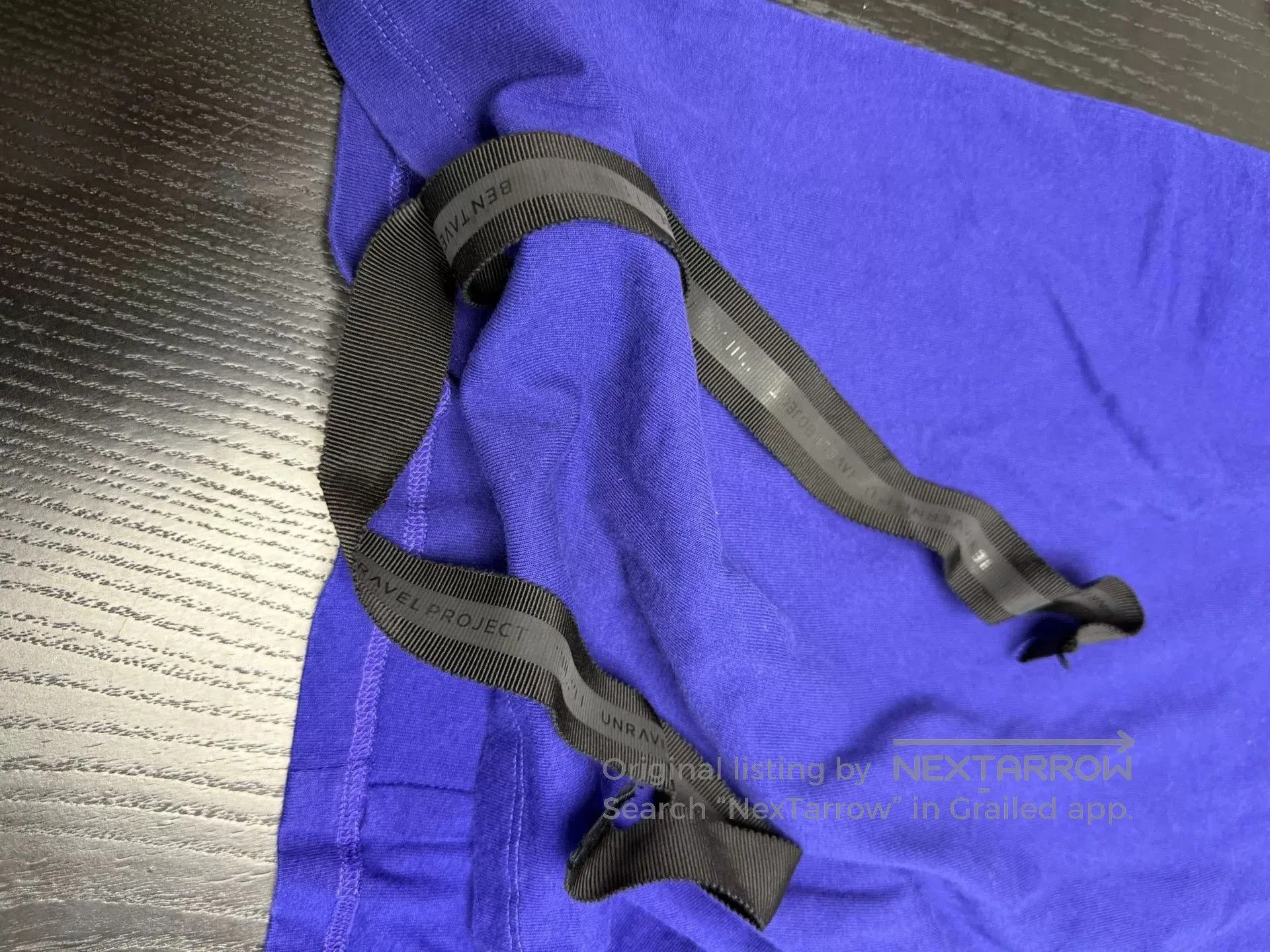 Ben Taverniti Unravel Project UNRAVEL PROJECT Short Sleeve T. Size US S / EU 44-46 / 1 - 5 Thumbnail