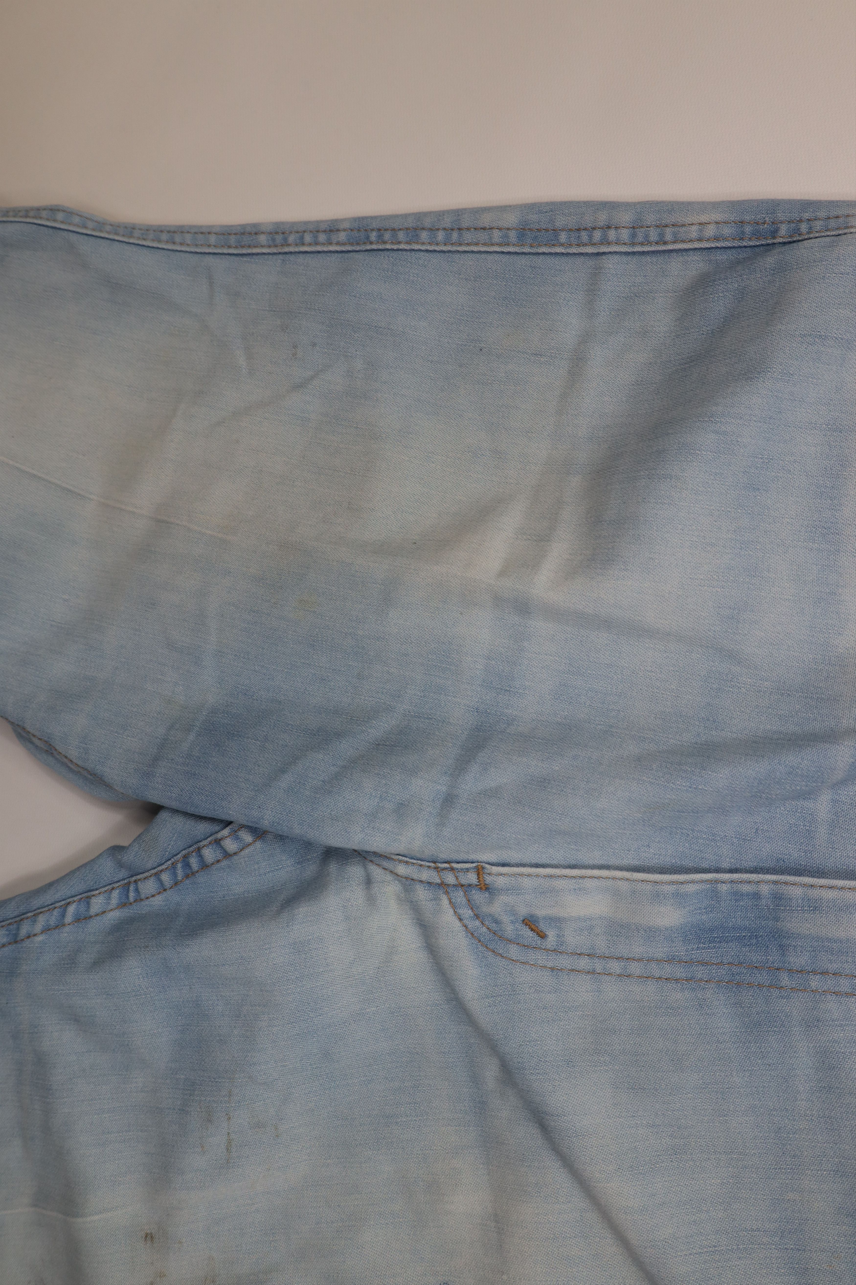 Levi's Vintage 70s Levis Orange Tab Bell Bottoms Jeans Blue USA Size US 38 / EU 54 - 8 Thumbnail