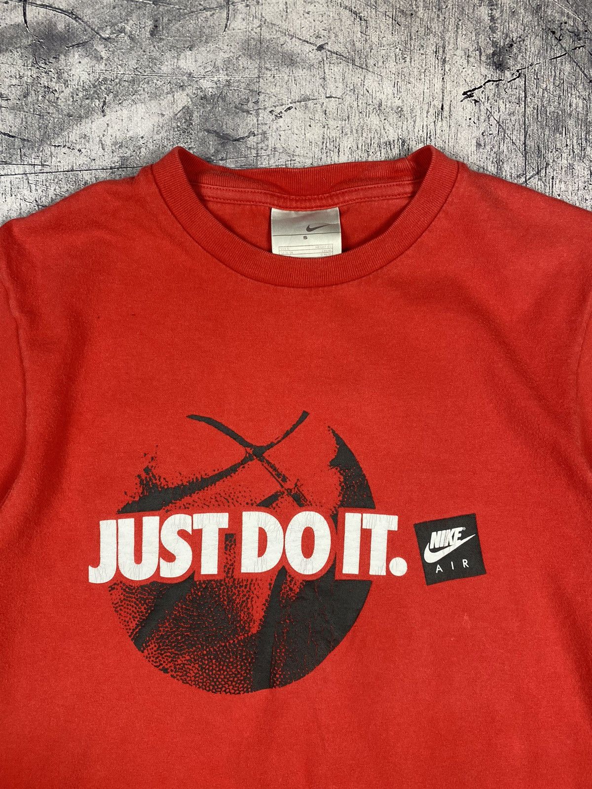 Nike × Vintage Vintage Nike Just Do It y2k EuroLimoges 2005 Tee T Shirt Size US S / EU 44-46 / 1 - 5 Thumbnail