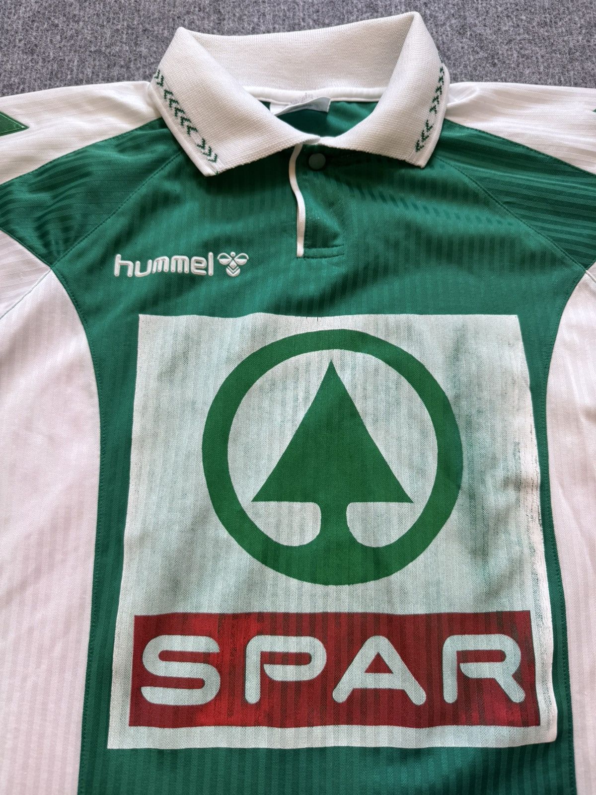 Hummel Vintage jersey Hummel 1980’s soccer football rare Size US XS / EU 42 / 0 - 2 Thumbnail