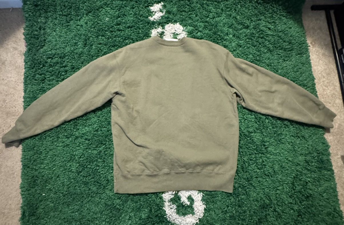 Supreme × Wtaps Supreme WTAPS Crewneck Size US M / EU 48-50 / 2 - 8 Thumbnail