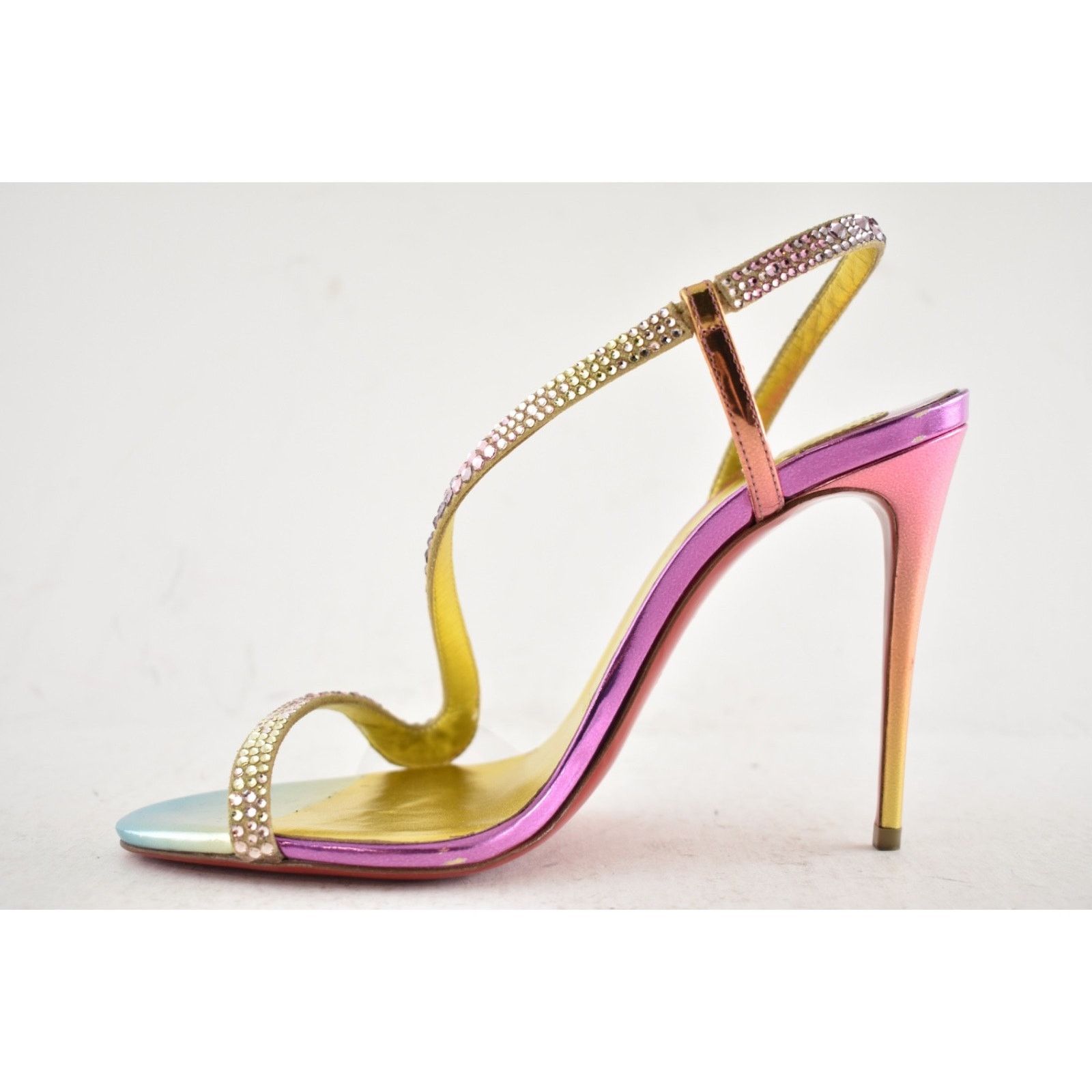 Christian Louboutin Christian Louboutin Rosalie Ankle Strap Sandal 36.5 Size US 6.5 / IT 36.5 - 12 Thumbnail