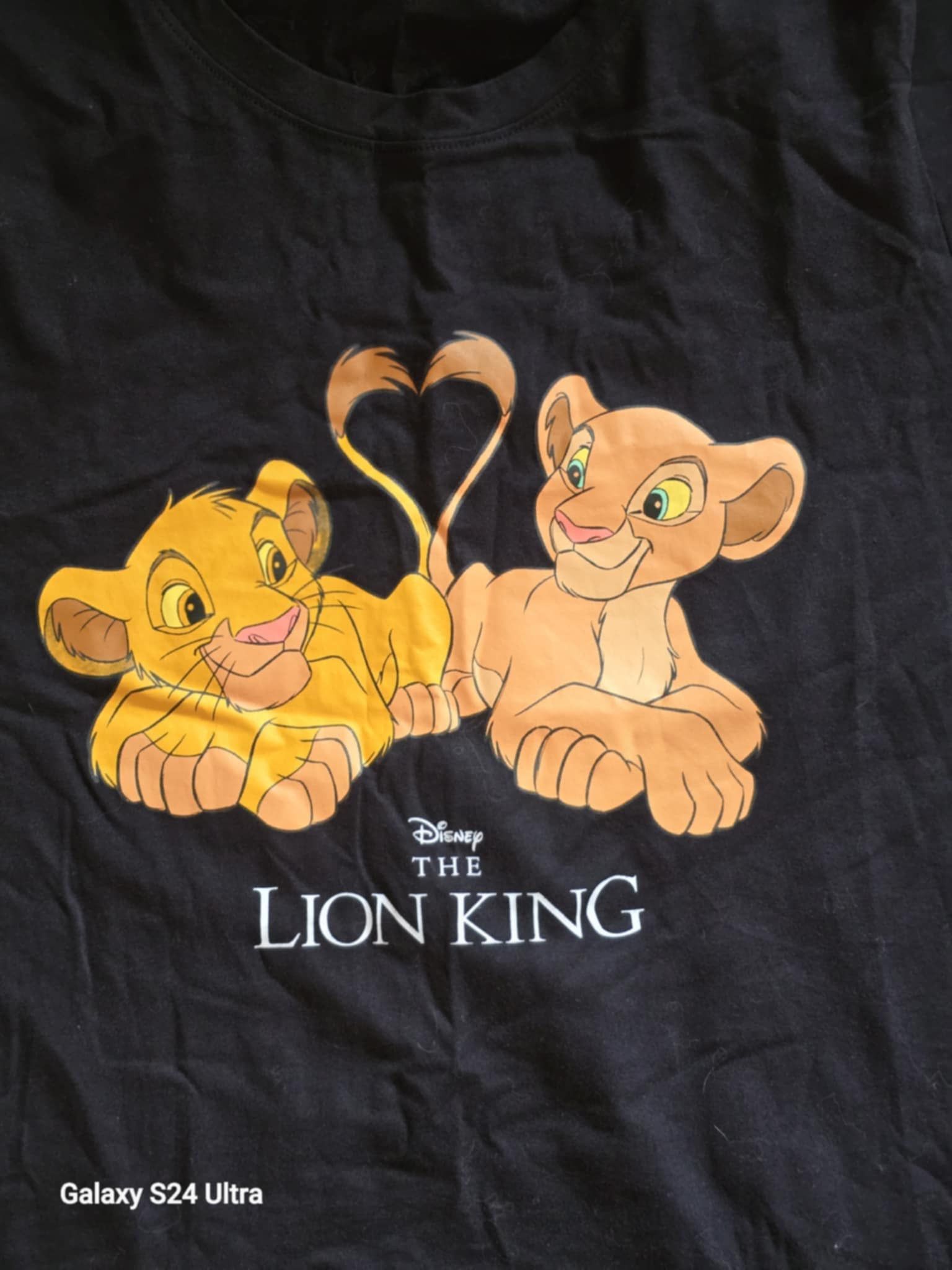 Disney original t shirt the Lion King Size L / US 10 / IT 46 - 1 Thumbnail