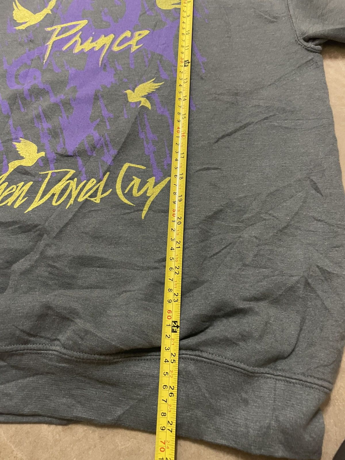 Band Tees × Fruit Of The Loom Prince When Dove My Album Size US M / EU 48-50 / 2 - 9 Thumbnail
