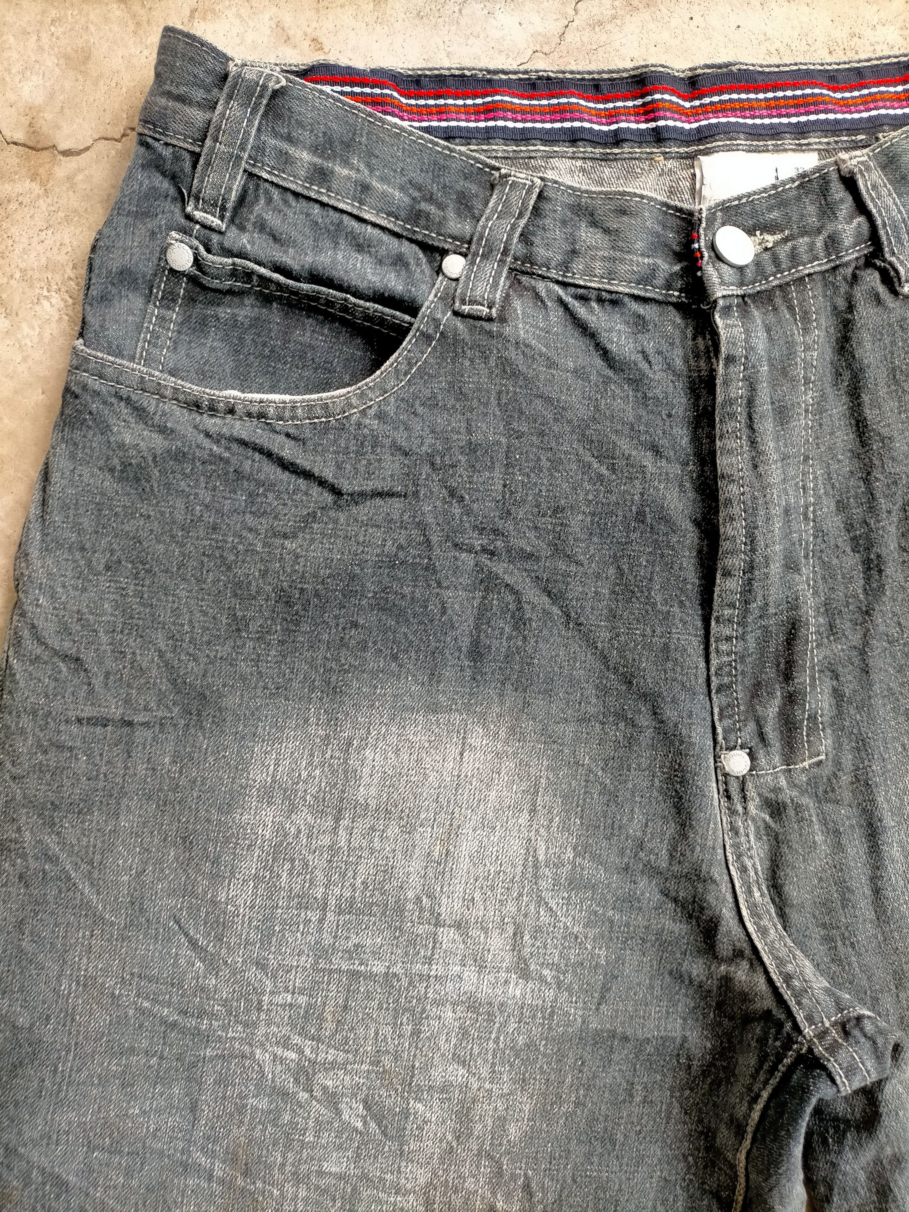 Coogi Coogi Baggy Acid Wash Jeans Size US 32 / EU 48 - 5 Thumbnail