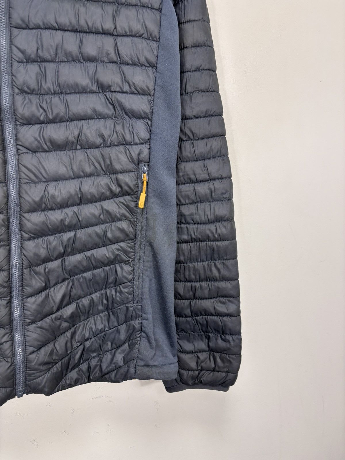 Rab Rab Cirrus Flex Hoody Puffer Jacket Men’s Grey Lightweight Size US S / EU 44-46 / 1 - 8 Thumbnail