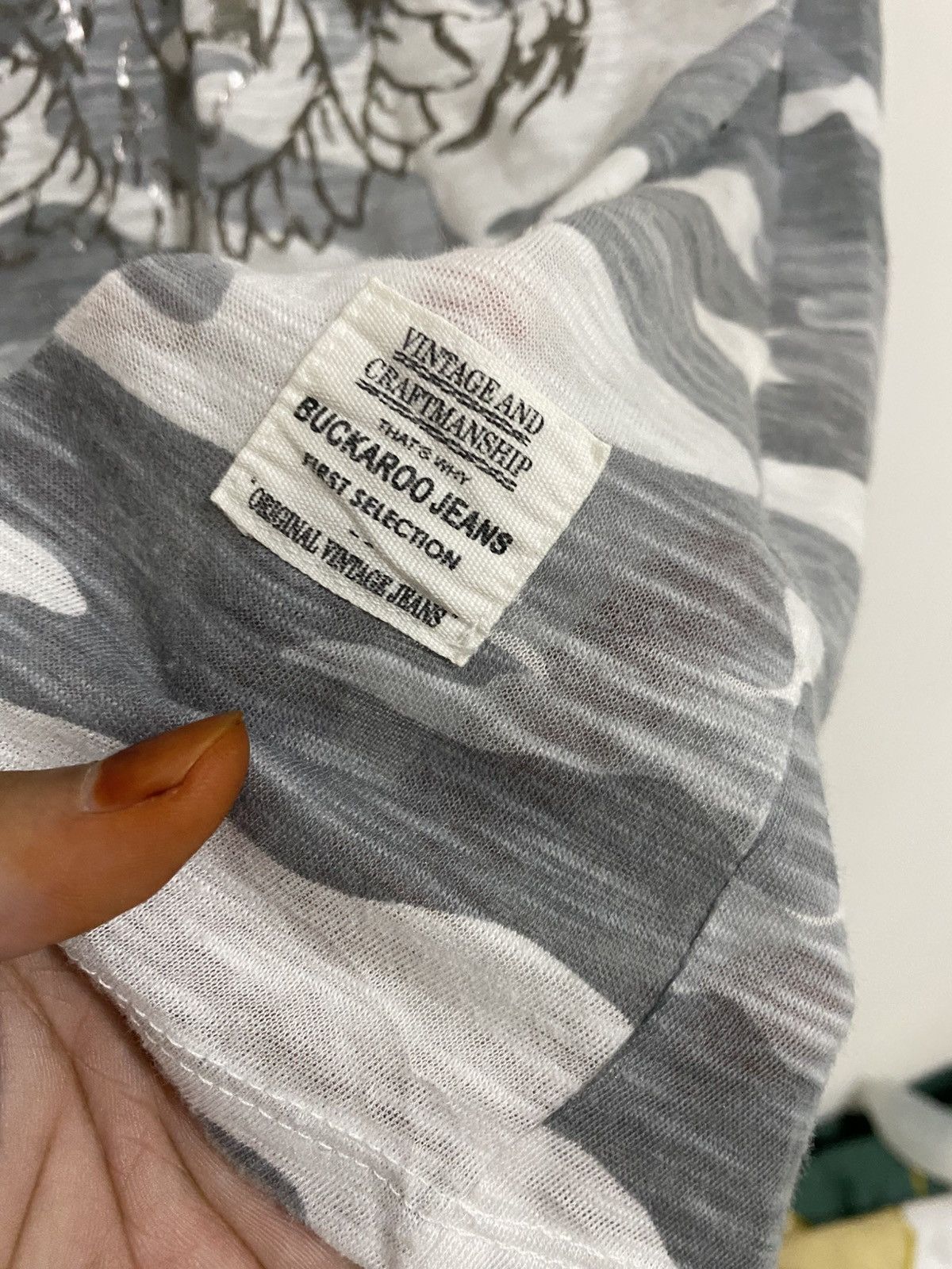 If Six Was Nine Buckaro Japanese Camo Shirt Lgb Goa Styled AA0072 Size US S / EU 44-46 / 1 - 5 Thumbnail