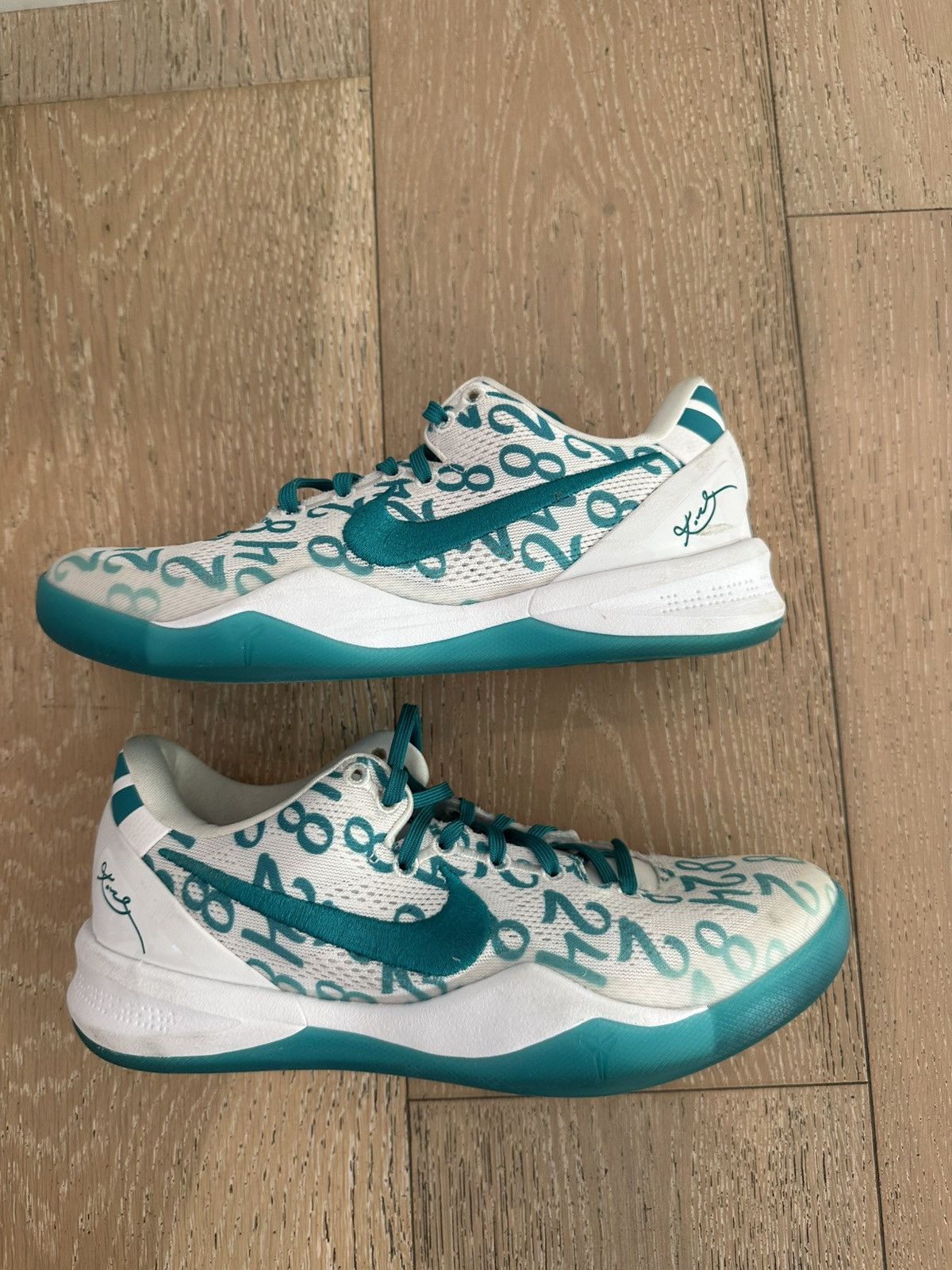 Nike Nike Kobe 8 Protro Radiant Emerald Size US 8.5 / EU 41-42 - 4 Thumbnail