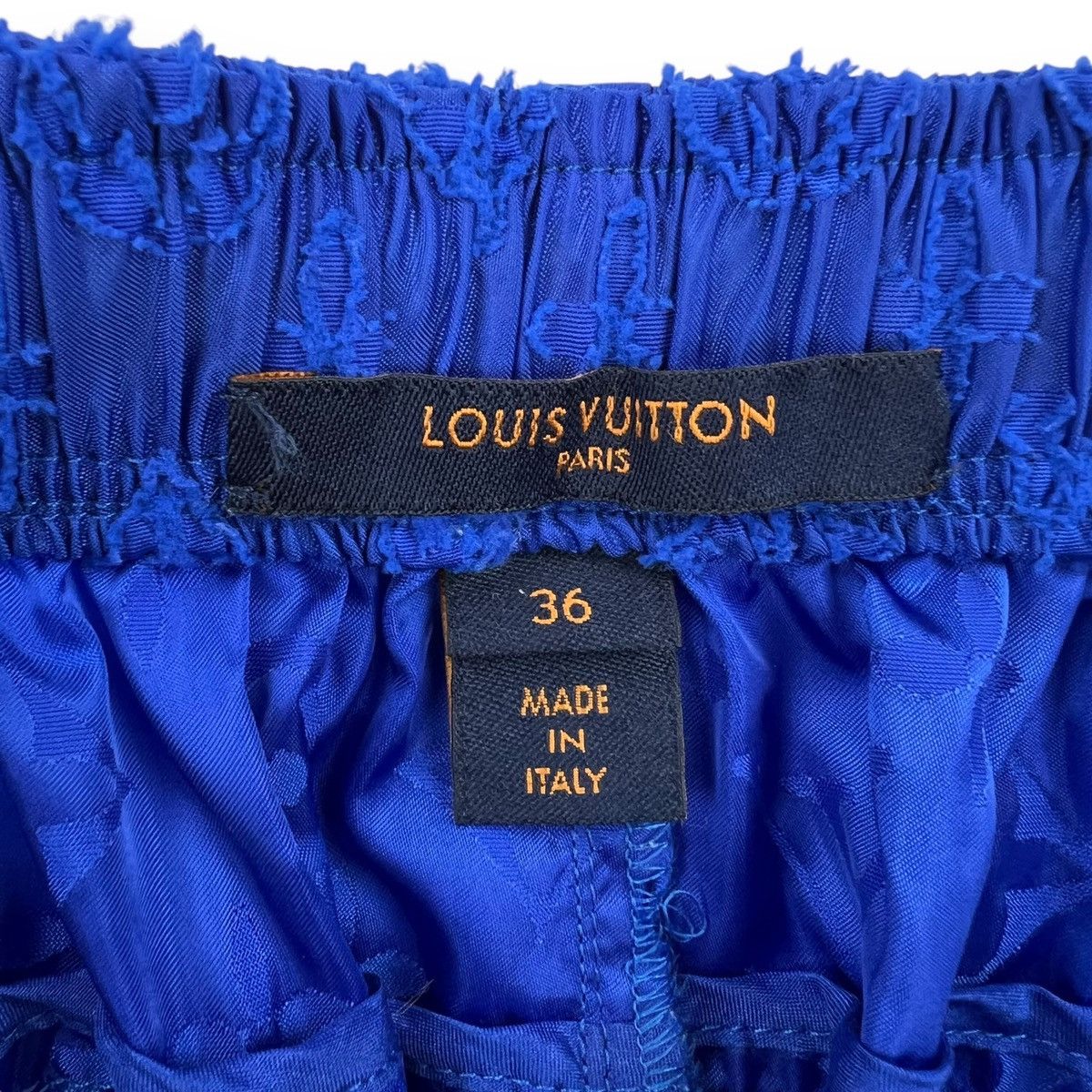 Louis Vuitton Louis Vuitton Technical Fil Coupe Track Pants Size 25" / US 0 / IT 36 - 6 Thumbnail