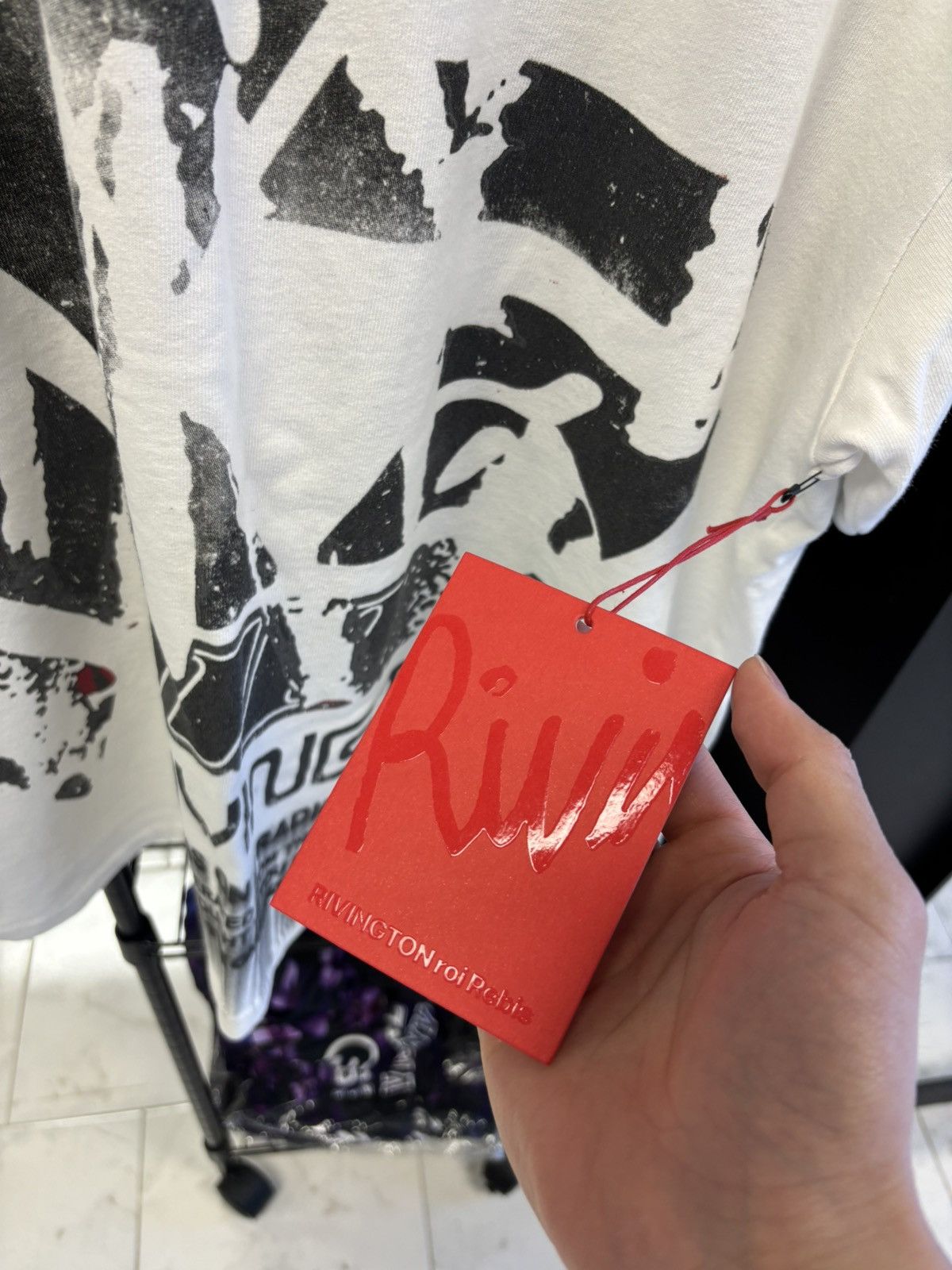 RRR-123 Rrr123 Rivington Roi Rebis Generation tee new Size US L / EU 52-54 / 3 - 7 Thumbnail