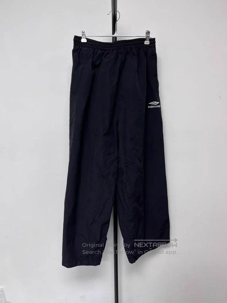 Balenciaga Balenciaga size XS Letter Logo Printed Elastic Loose Leisu Size 23" - 1 Thumbnail