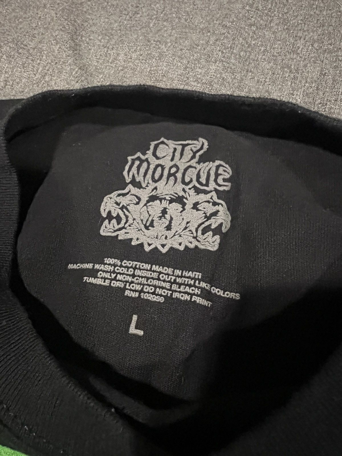 City Morgue × Missing Since Thursday City Morgue As Good As Dead Tee Size US L / EU 52-54 / 3 - 3 Thumbnail