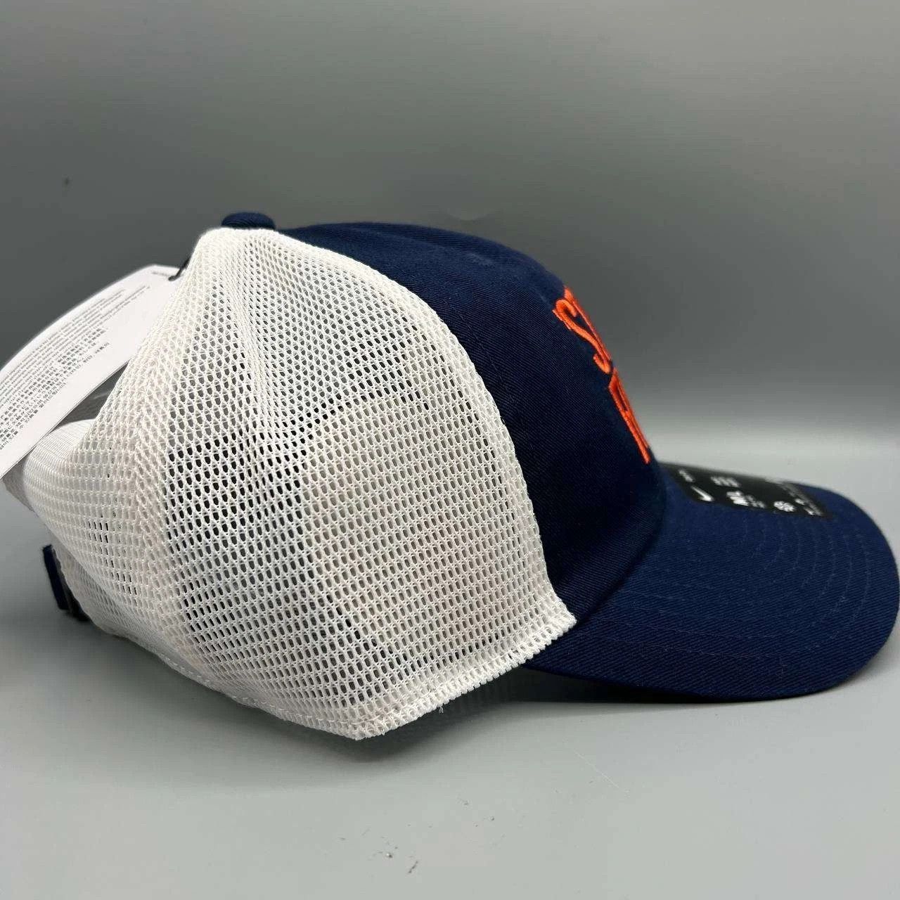 Nike Houston Astros x Nike Club Trucker Hat Men M-L Strap Back Size ONE SIZE - 6 Thumbnail