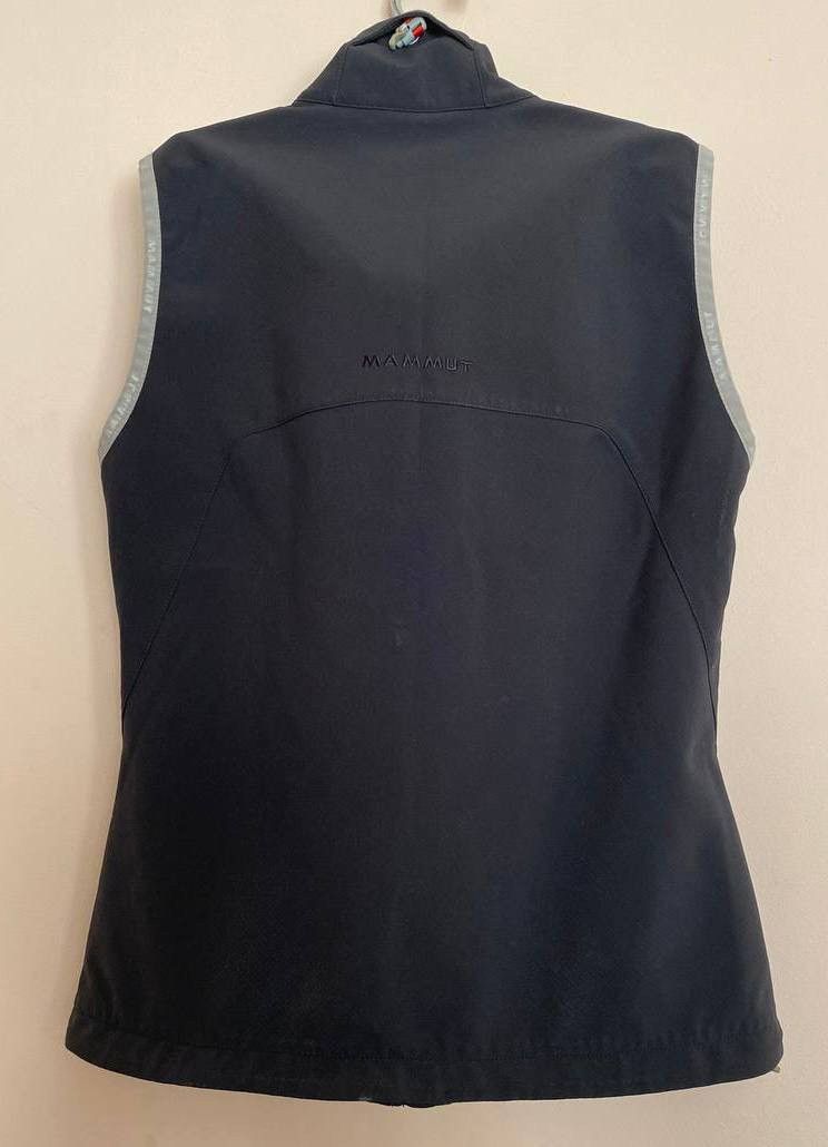 Japanese Brand × Mammut 💙Mammut Women's Sleeveless Vest softech size small Size S / US 4 / IT 40 - 5 Thumbnail
