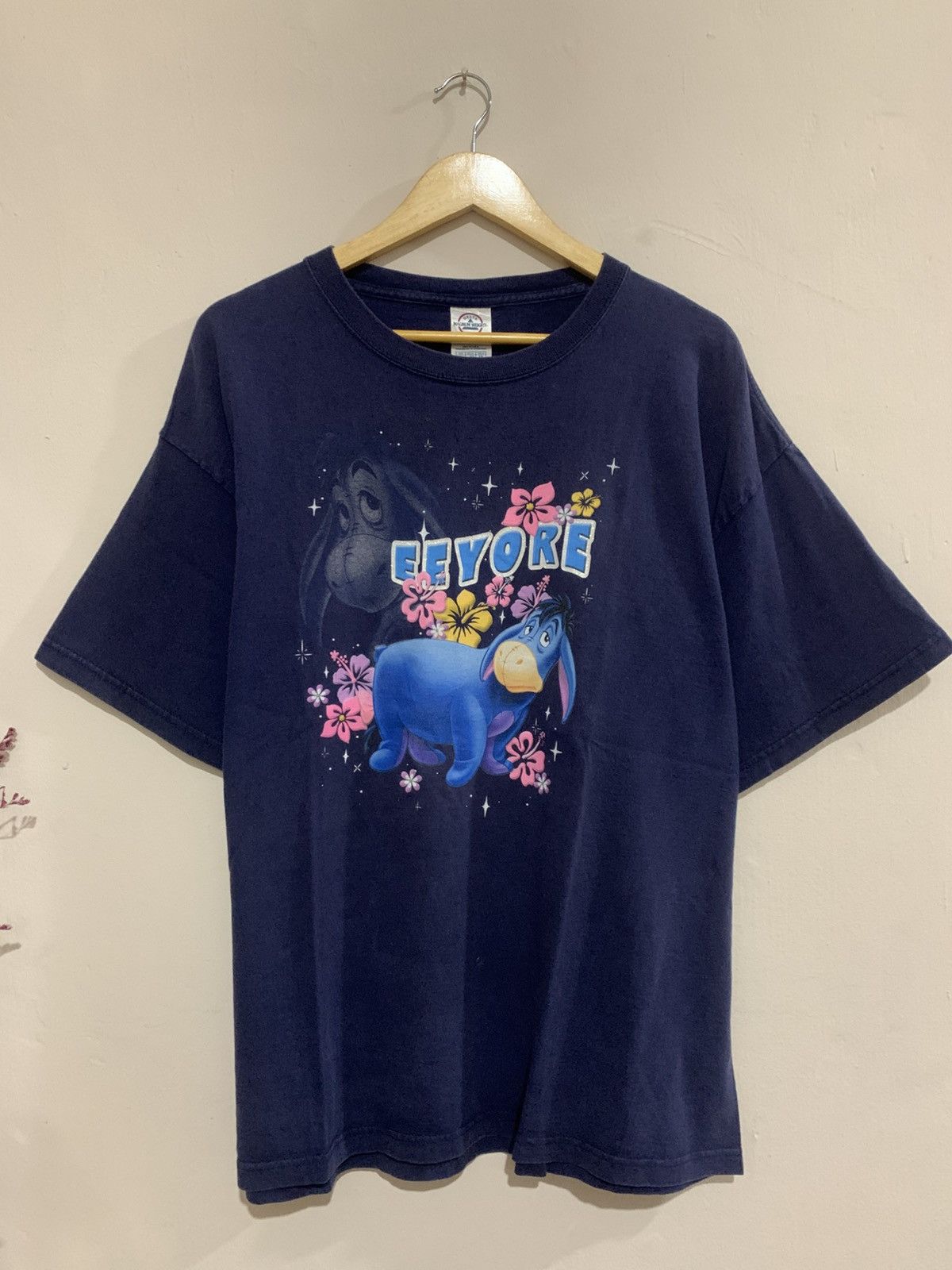 Cartoon Network Vintage Disney Eeyore Big Face T-Shirt XL Size US XL / EU 56 / 4 - 1 Thumbnail