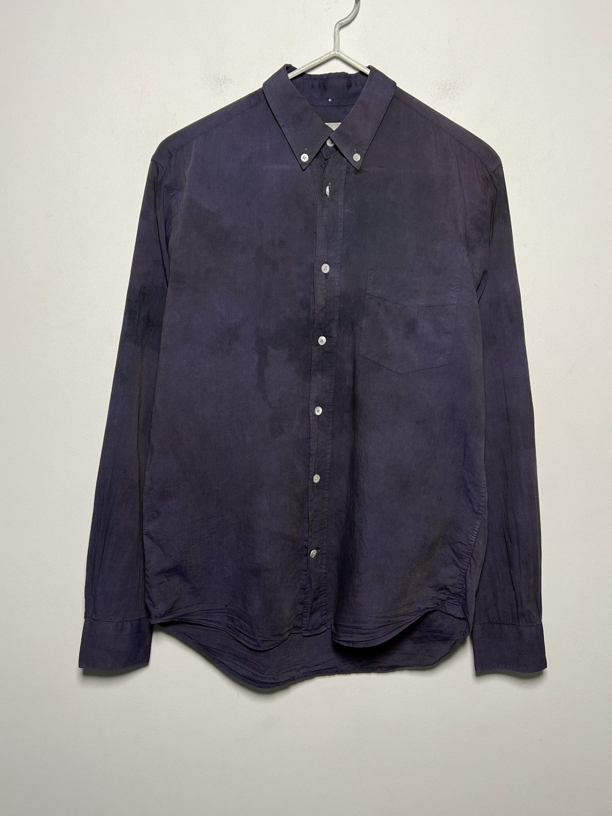 Acne Studios Acne Studios Hand-Dyed Shirt stained painters Size US S / EU 44-46 / 1 - 1 Thumbnail