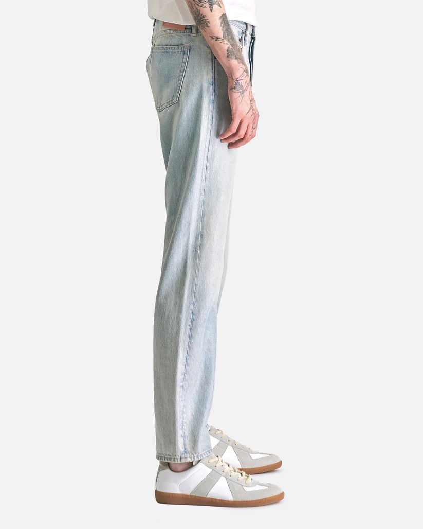 Acne Studios o1s1v1r1oon0825 Holo Mermaid Denim in Light Blue Size US 32 / EU 48 - 4 Thumbnail