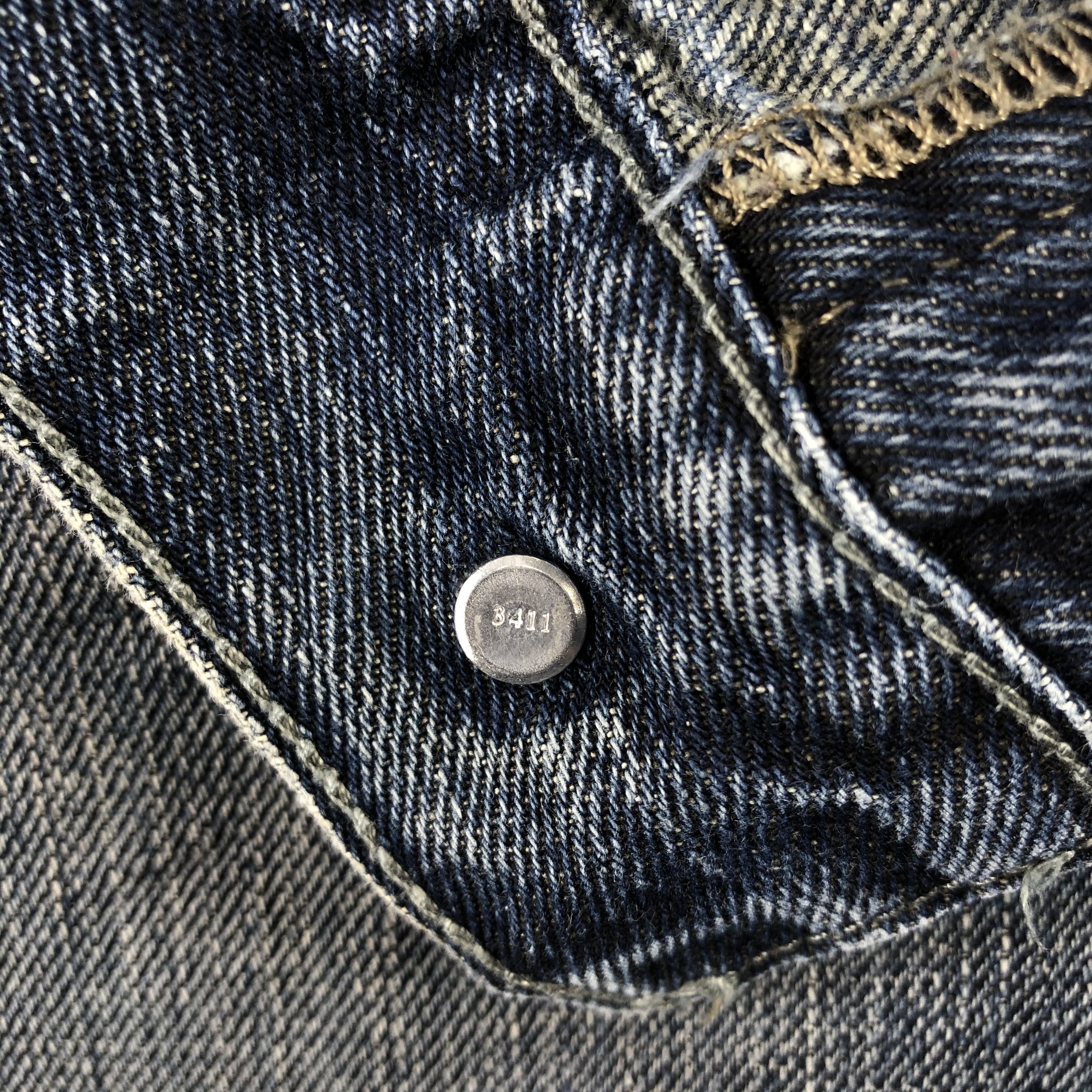 Levi's × Vintage Vintage Faded Black Levis 514 Jeans-JM3099 Size US 31 - 12 Thumbnail