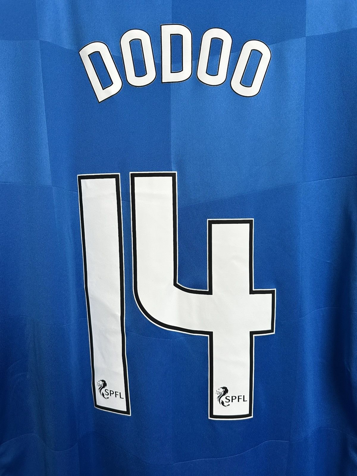 Puma 2016/2018 Puma Rangers Dodoo Soccer Jersey T-Shirt Size US M / EU 48-50 / 2 - 5 Thumbnail