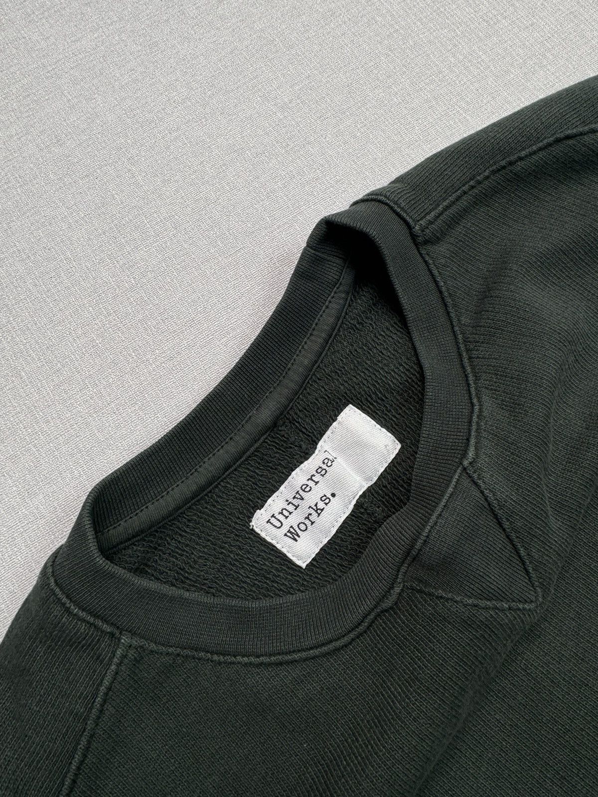 Universal Works Men’s Universal Works Care Neck Sweatshirt size S Size US S / EU 44-46 / 1 - 3 Thumbnail