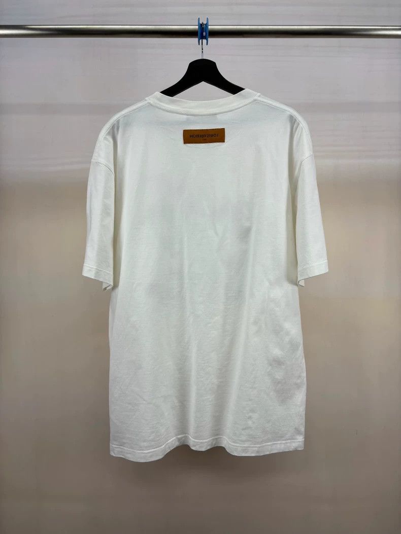 Louis Vuitton Louis Vuitton Peace dove short sleeve 2501-Nextarrow Size US XXL / EU 58 / 5 - 2 Thumbnail