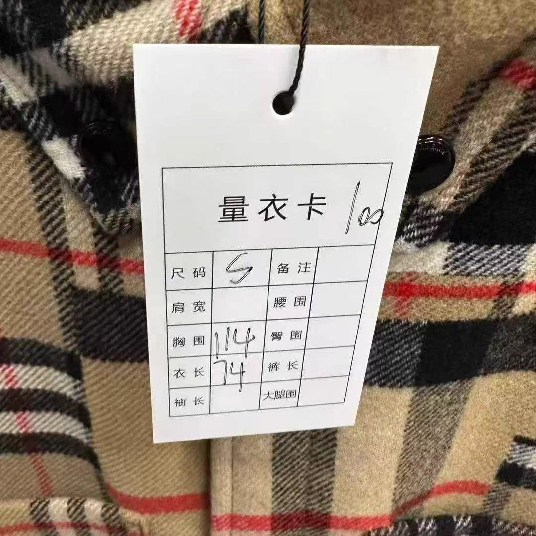Burberry Burberry Check Cashmere Jacket S Size US S / EU 44-46 / 1 - 5 Thumbnail