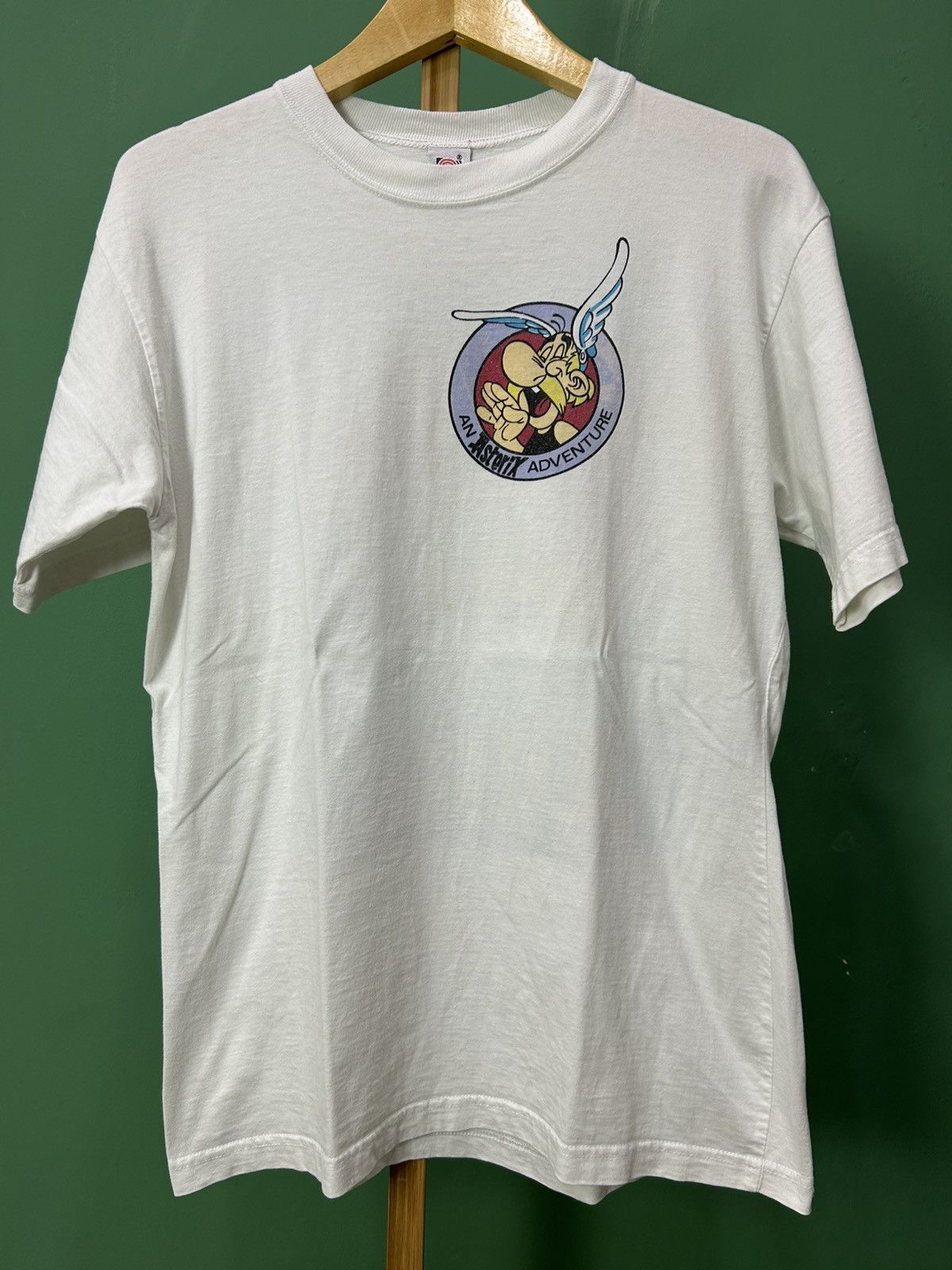 Vintage Asterix The Twelve Tasks Vintage Size US M / EU 48-50 / 2 - 3 Thumbnail