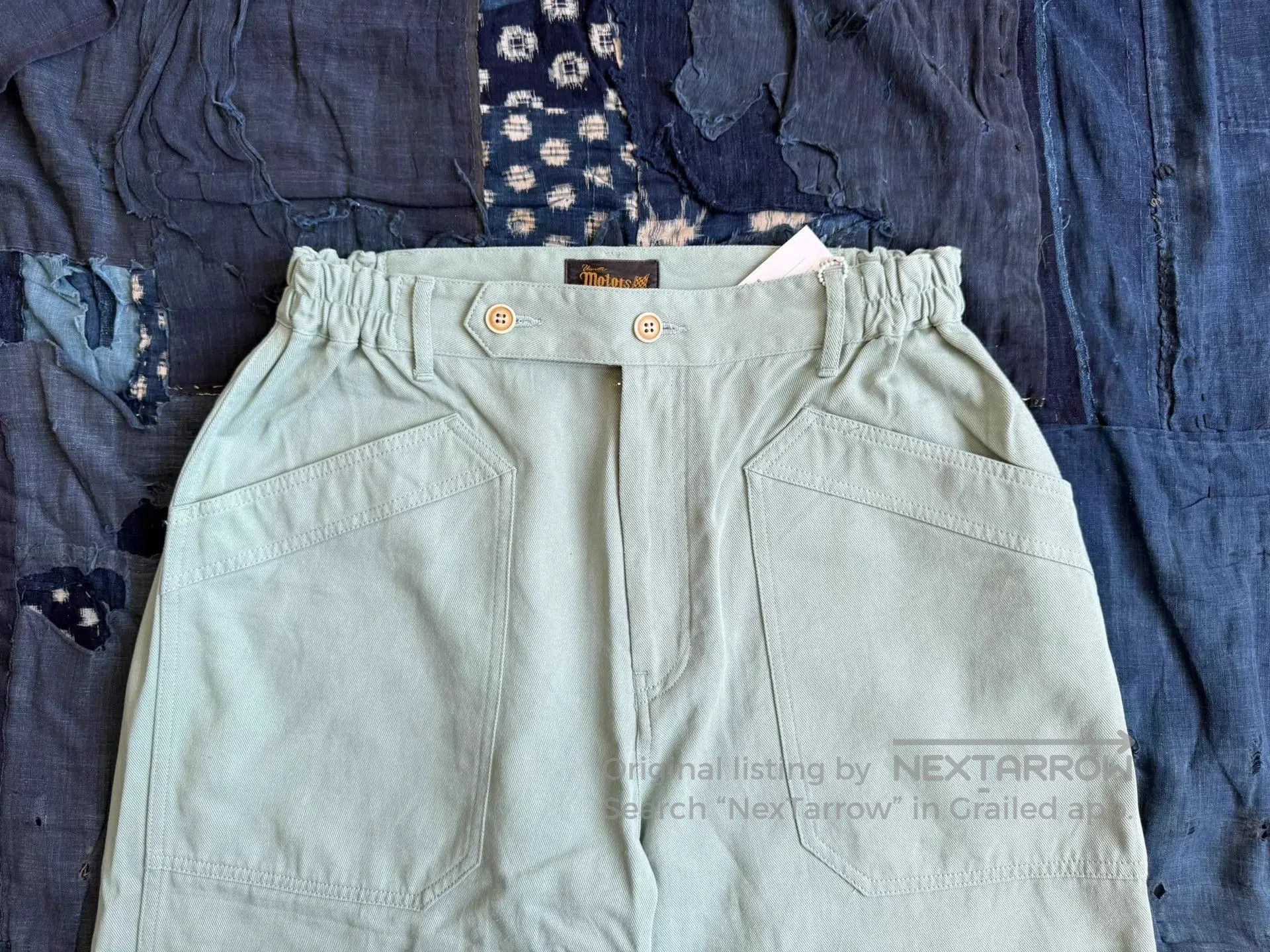 Visvim Multi Casual Cargo Pants Size 34. Size US 34 / EU 50 - 4 Thumbnail
