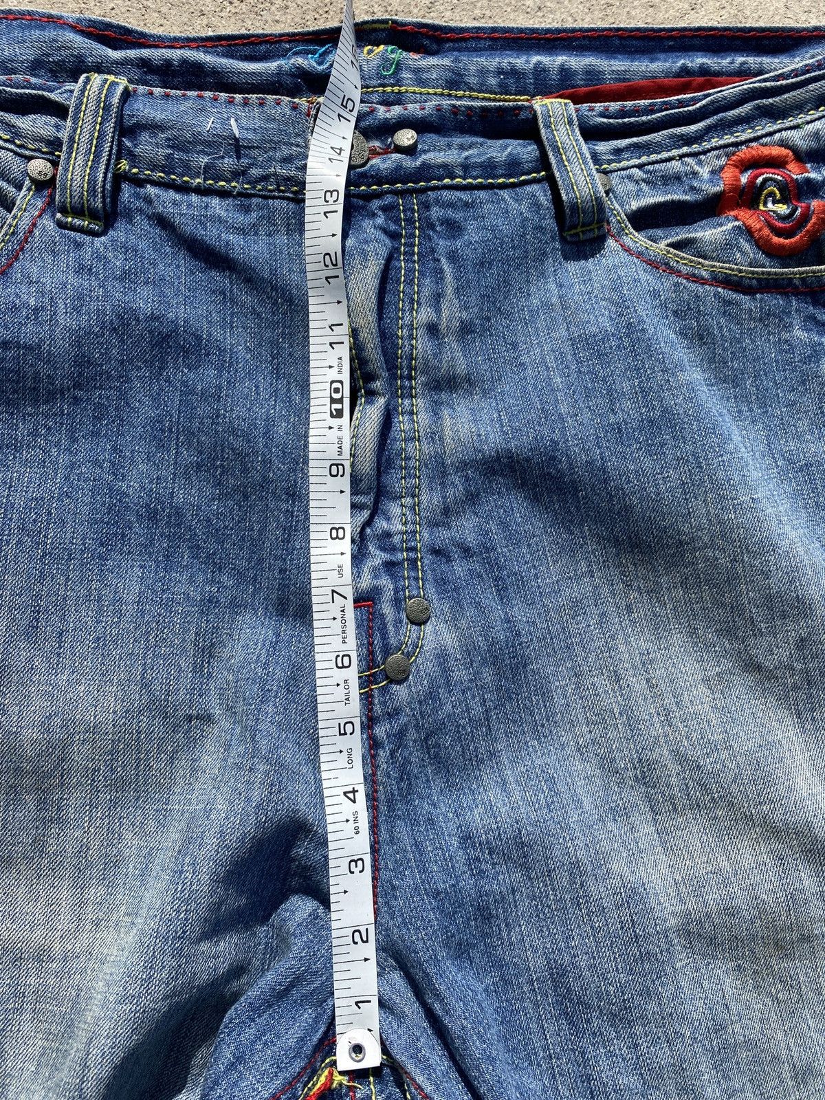 Coogi Coogi Embroidery Jorts Size US 42 / EU 58 - 7 Thumbnail