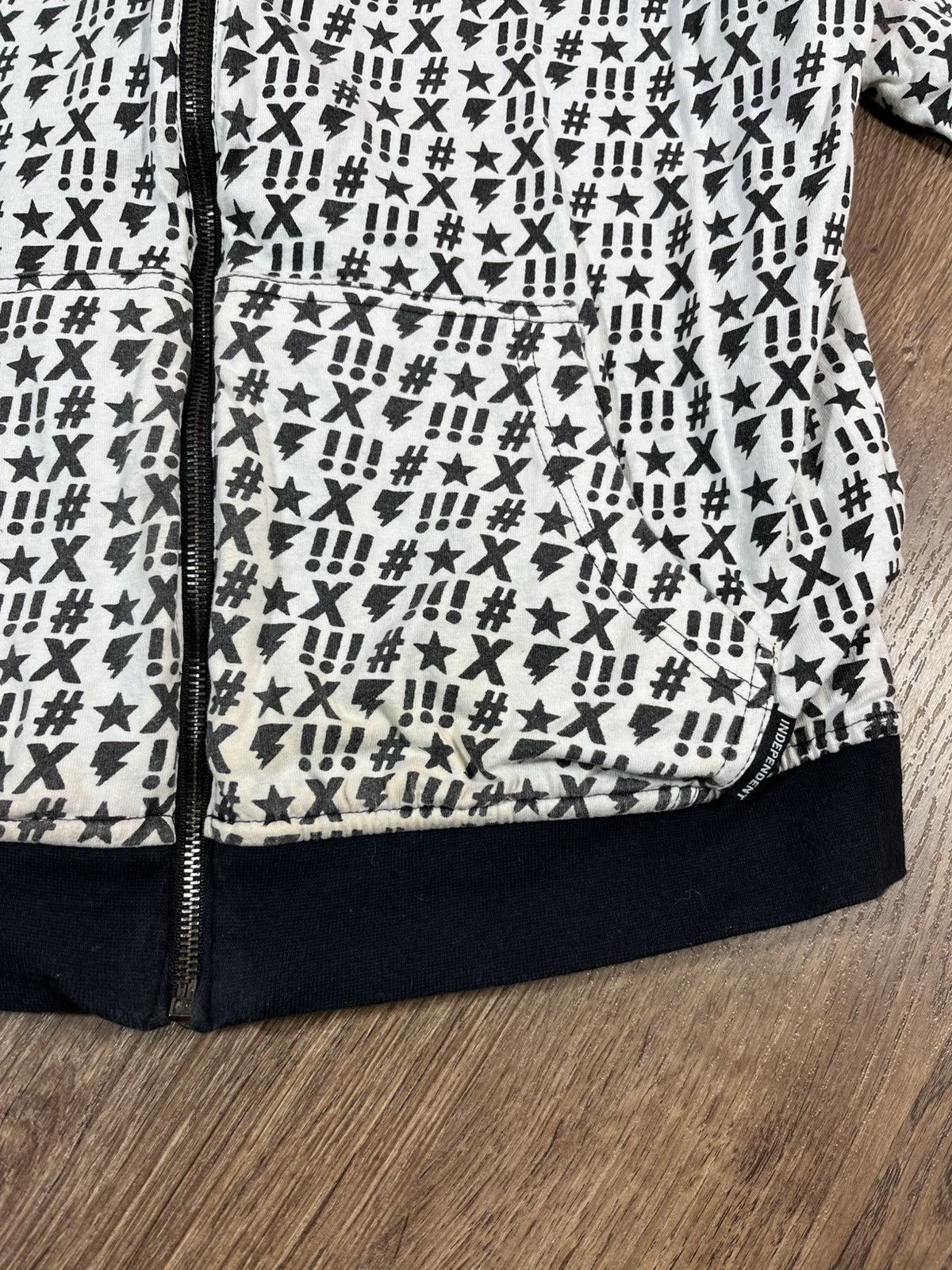 Independent Truck Co. Y2K Reversible Zip-Up Hoodie Independent Logo Graphic Print Size US S / EU 44-46 / 1 - 17 Thumbnail