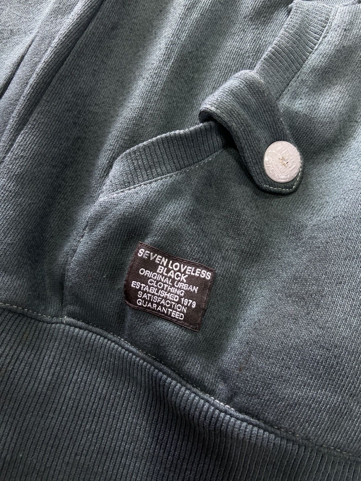 Japanese Brand Y2k Bucks hoodie dobel zip Size M / US 6-8 / IT 42-44 - 6 Thumbnail