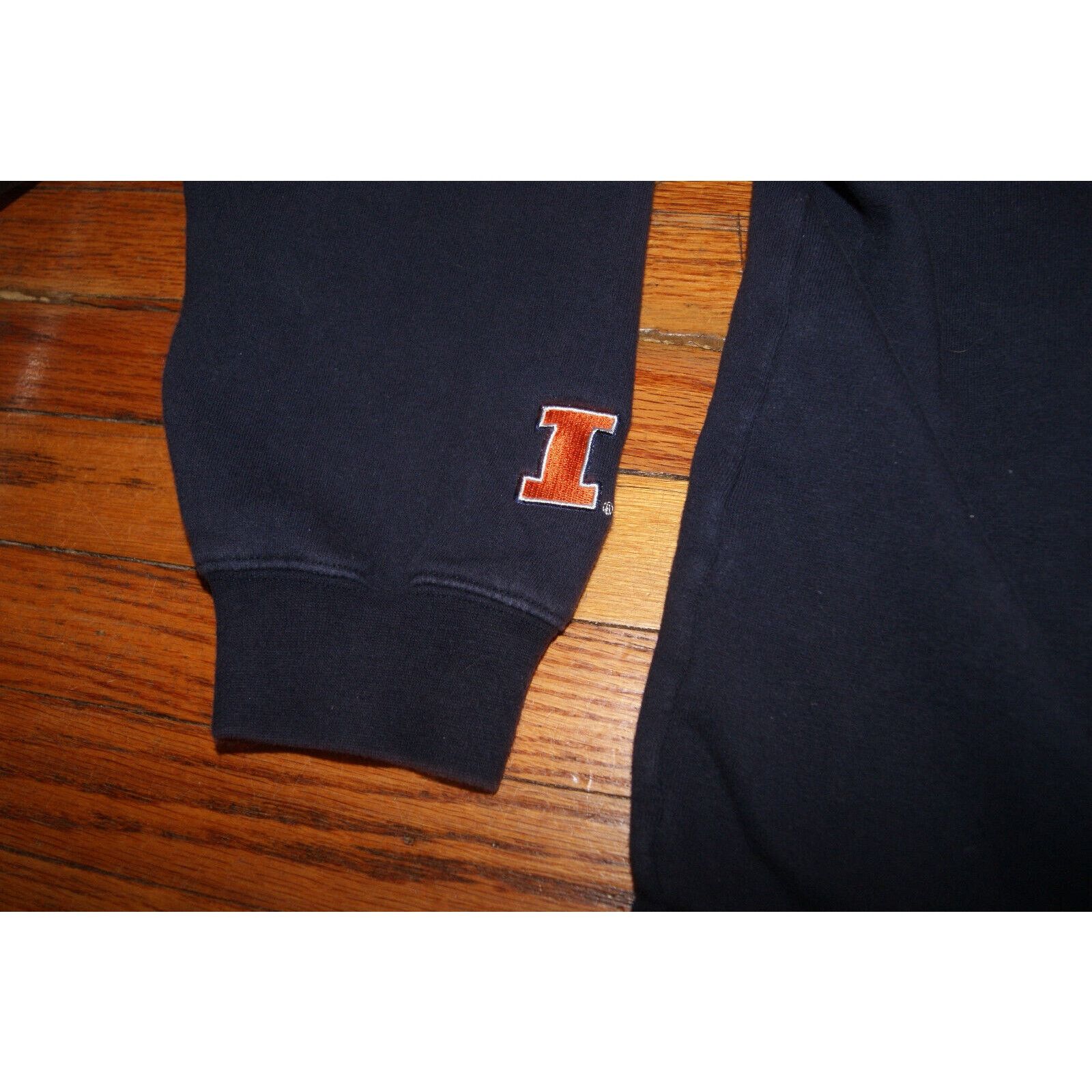 Other VTG Y2K ILLINOIS FIGHTING ILLINI XL Crewneck Sweatshirt Size US XL / EU 56 / 4 - 4 Thumbnail