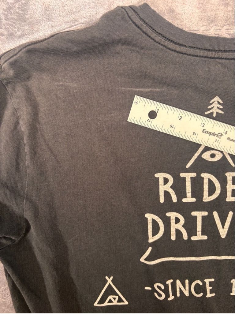 Burton Men's Burton Rider Driven Gray T-shirt Size M Size US M / EU 48-50 / 2 - 9 Thumbnail
