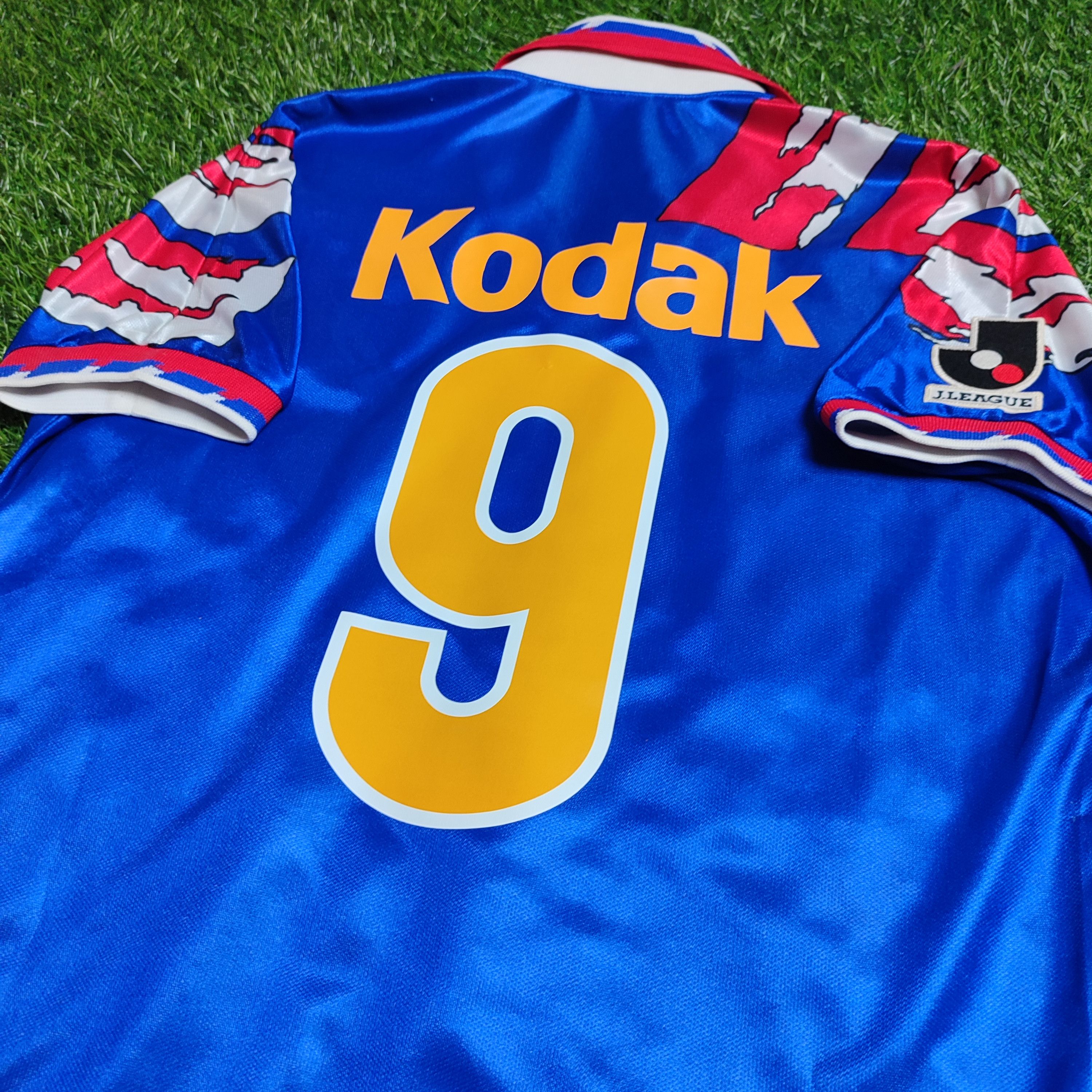 その他 Yokohama Marinos 1994 Home 9 Ramon Diaz Yokohama Marinos 1994 Home 9 Ramon Diaz - メルカリ