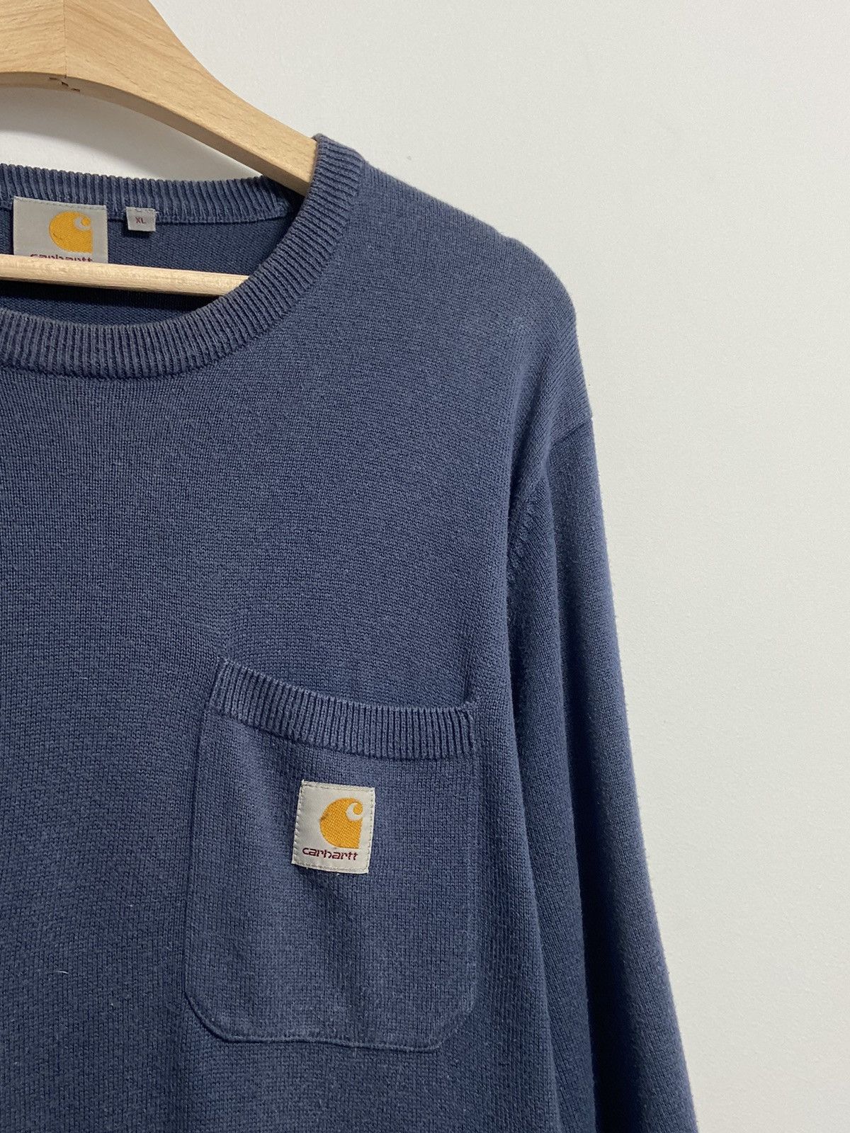 Carhartt Carhartt Vintage Sweatshirt 90’s Size US XL / EU 56 / 4 - 4 Thumbnail