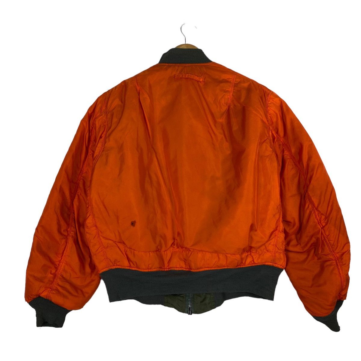 Alpha Industries Alpha Industries MA-1 reversable bomber jacket Size US M / EU 48-50 / 2 - 14 Thumbnail