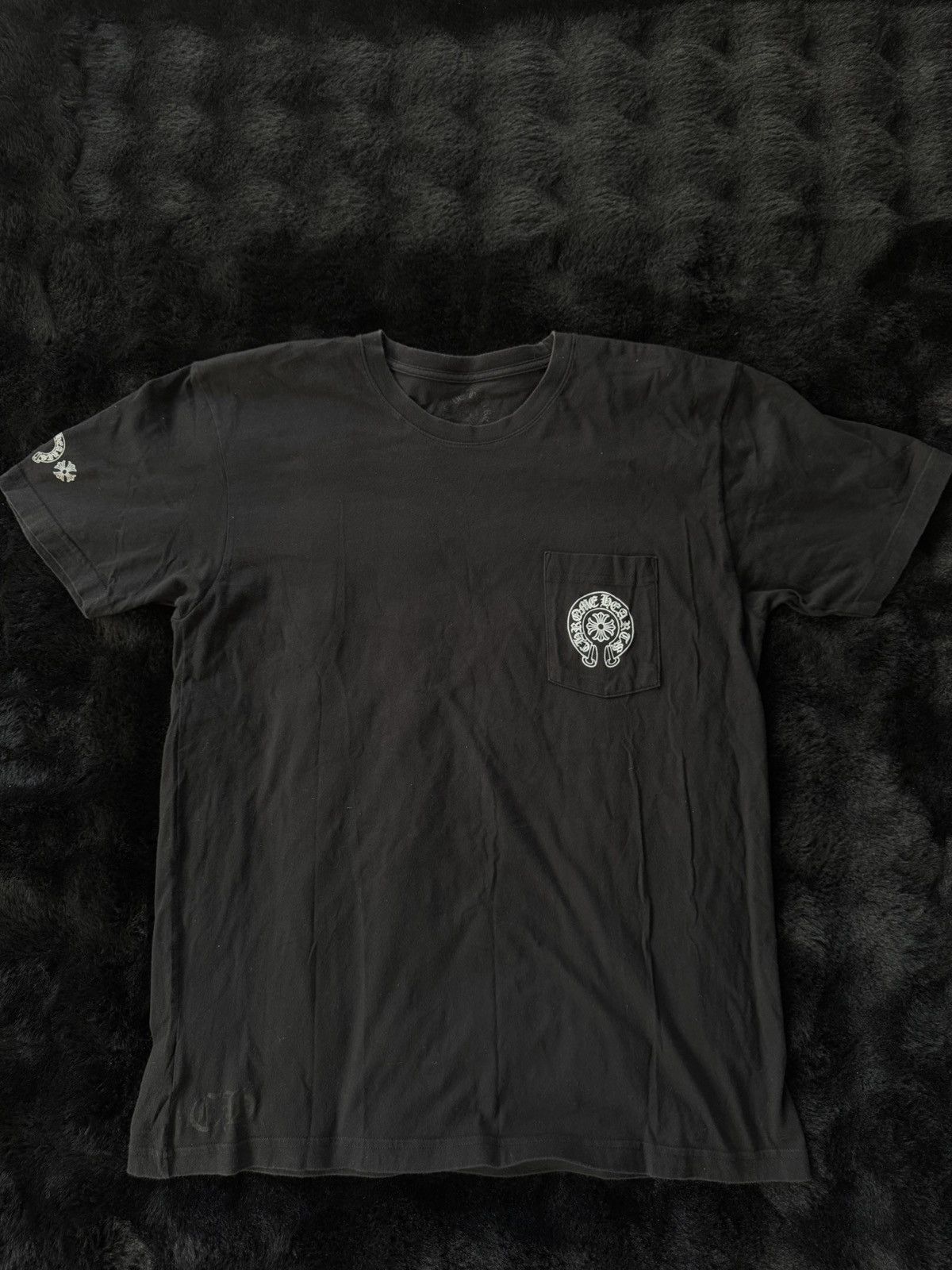 Chrome Hearts Chrome Hearts Multicolor Black Tee Size US XL / EU 56 / 4 - 9 Thumbnail