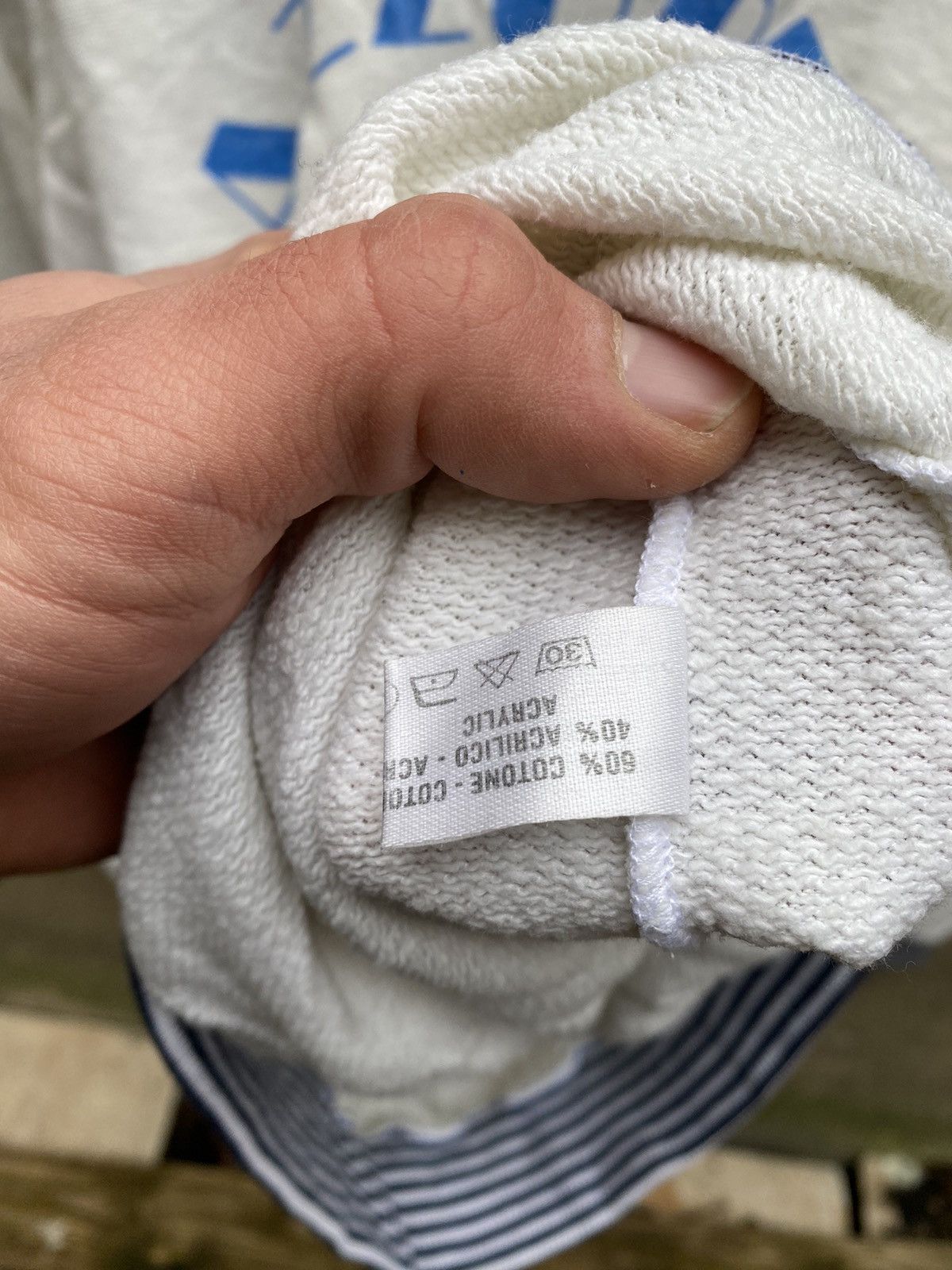 Diadora × Vintage Vintage 80s/90s Diadora Italy Sweatshirt Size US L / EU 52-54 / 3 - 8 Thumbnail