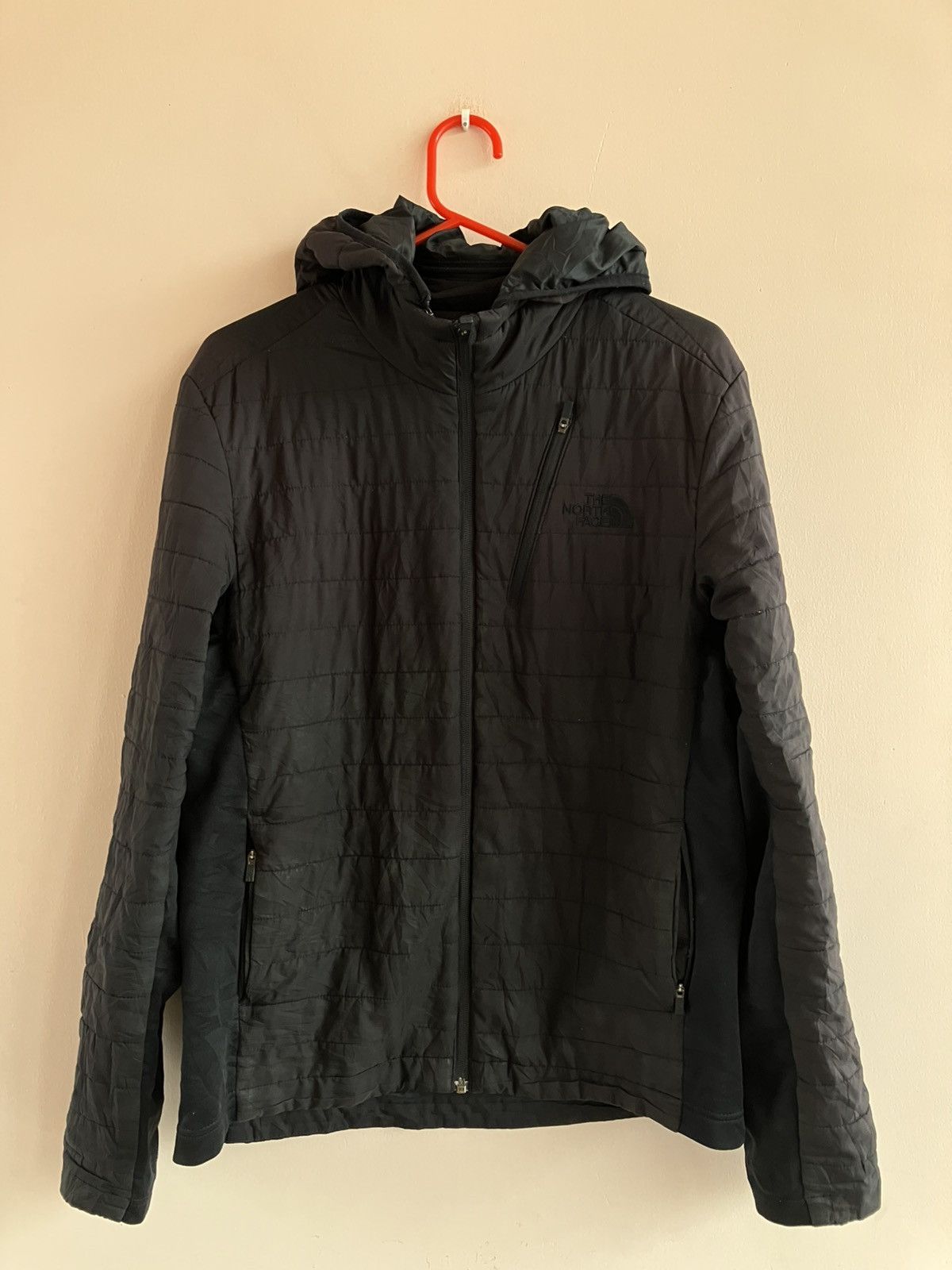 The North Face The North Face Black Quilted/ Puffer Jacket Size US L / EU 52-54 / 3 - 3 Thumbnail