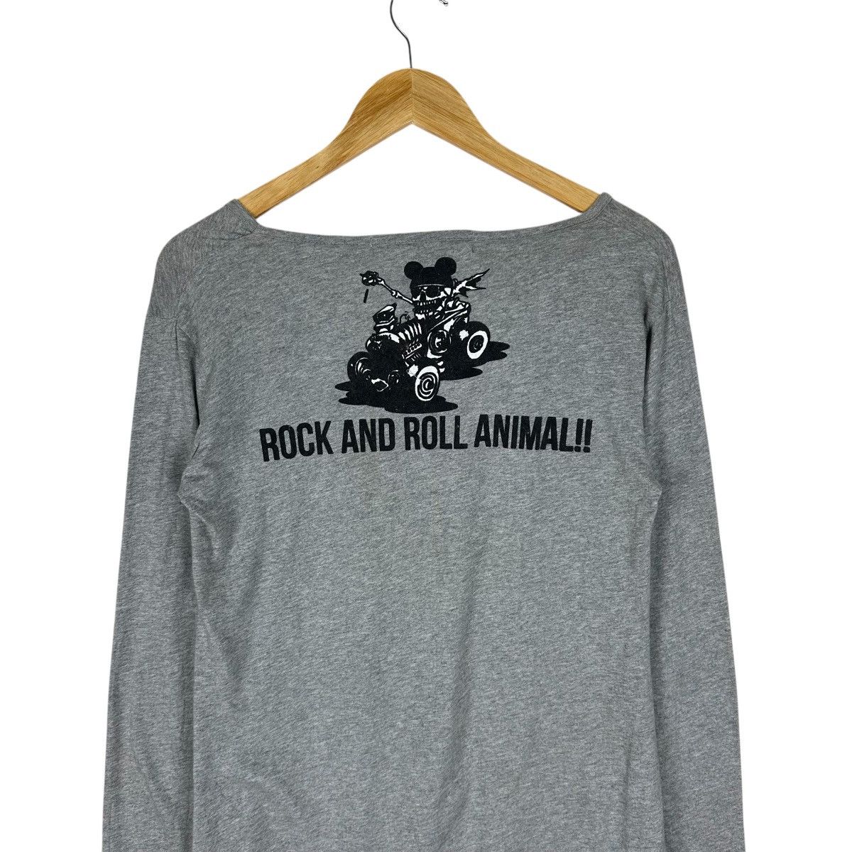 If Six Was Nine GLAD NEWS ROCK N ROLL LONG SLEEVE Size S / US 4 / IT 40 - 7 Thumbnail